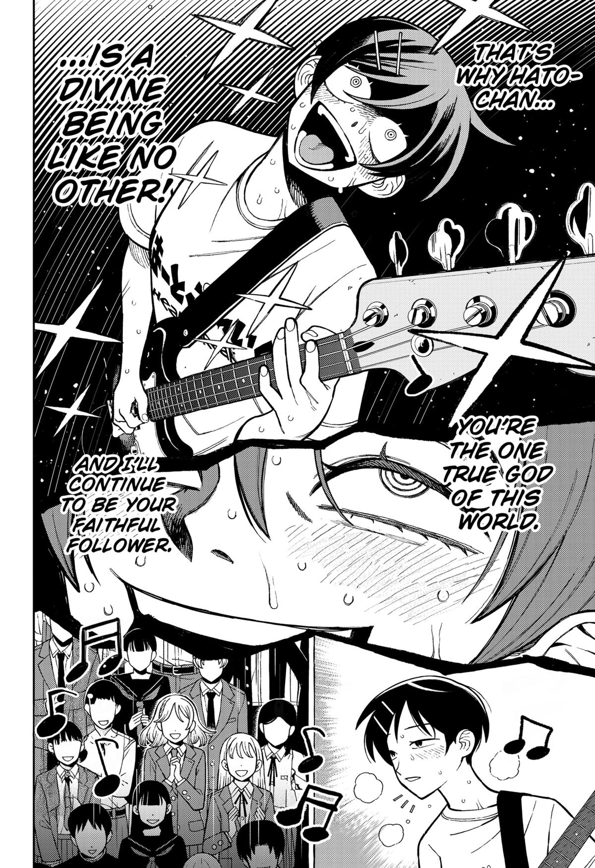 Girl meets Rock! Chap 97 - Next Chap 98