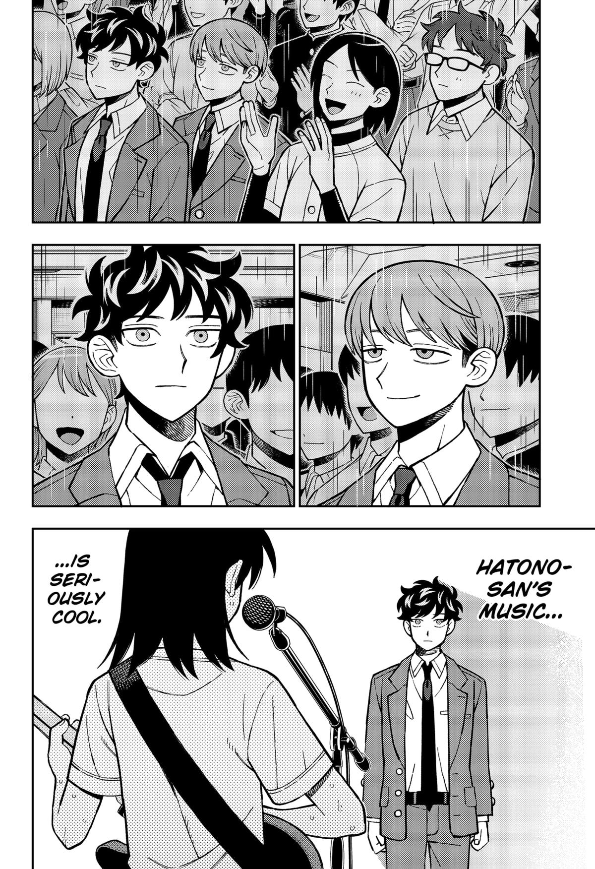 Girl meets Rock! Chap 97 - Next Chap 98