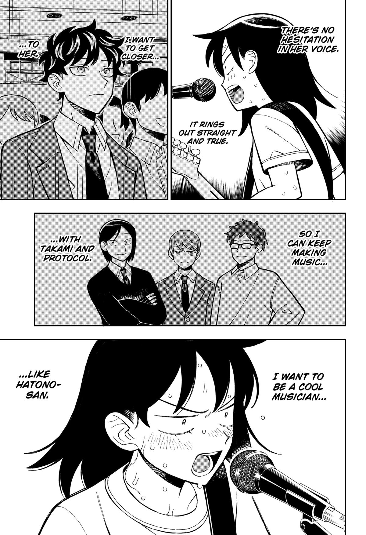 Girl meets Rock! Chap 97 - Next Chap 98