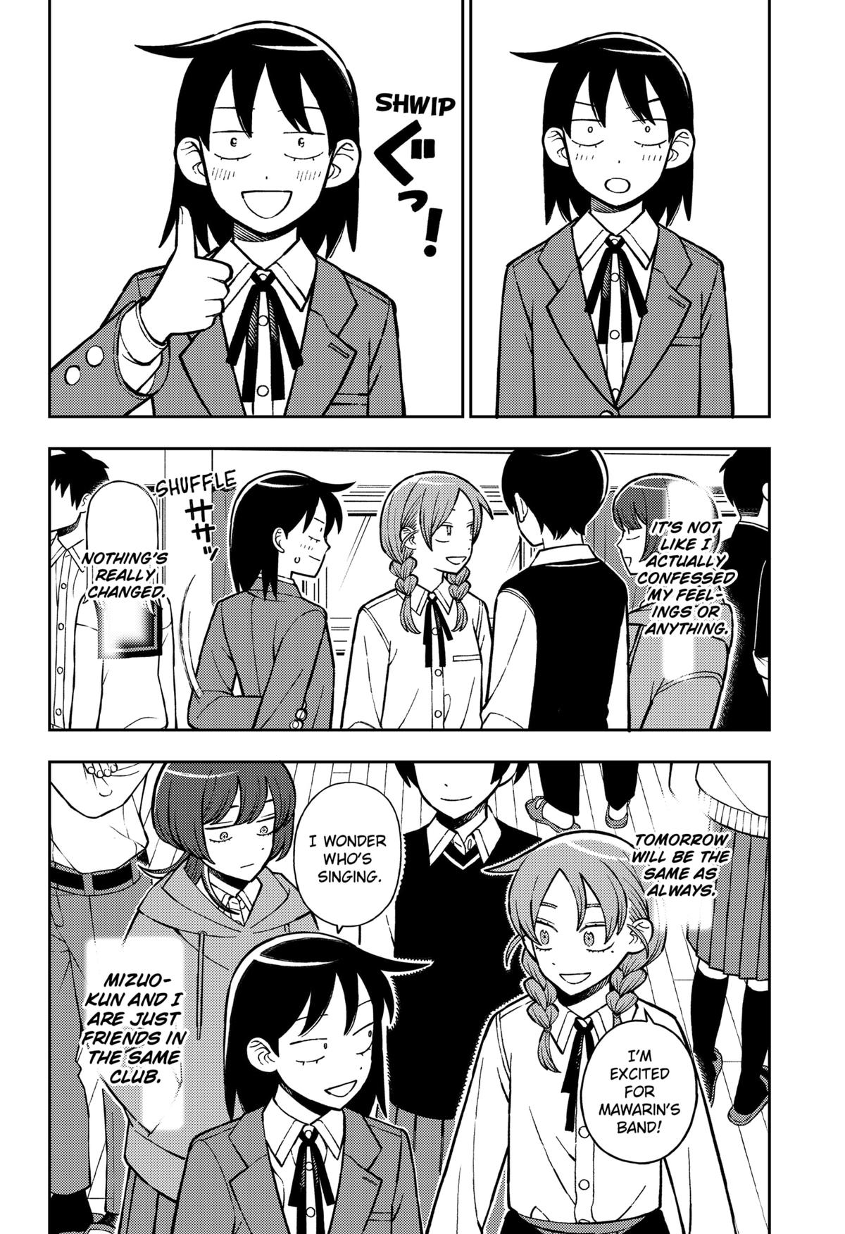 Girl meets Rock! Chap 97 - Next Chap 98