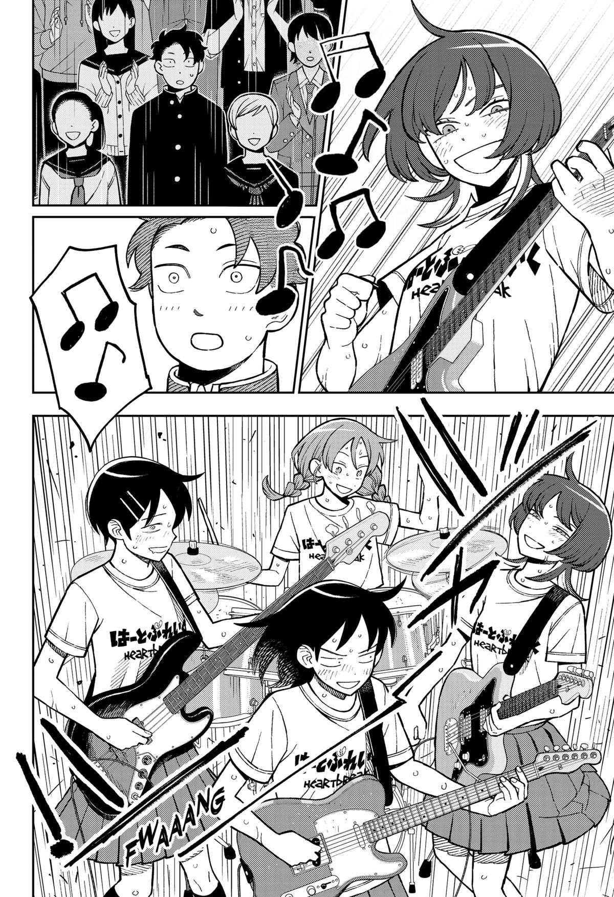 Girl meets Rock! Chap 97 - Next Chap 98