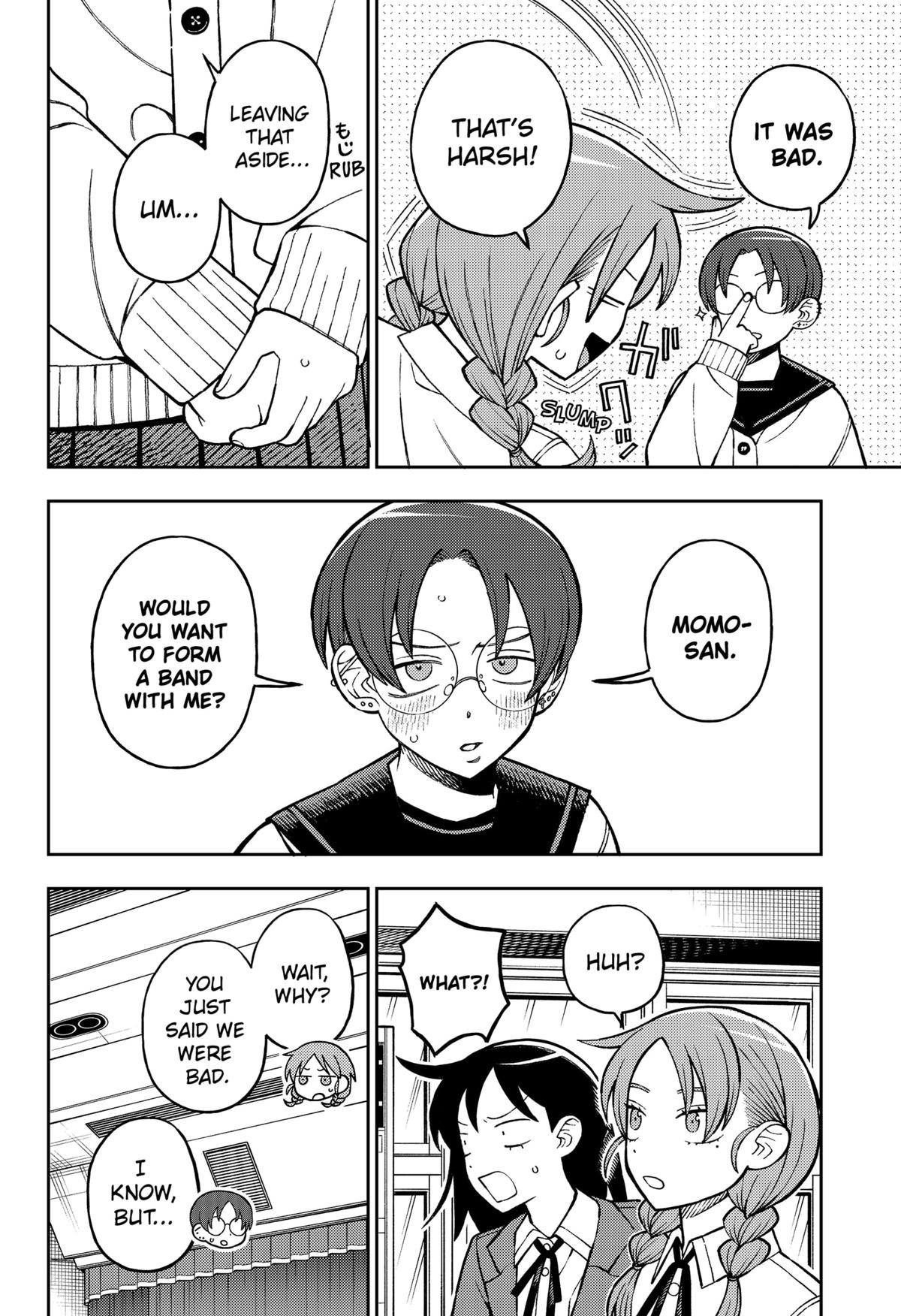 Girl meets Rock! Chap 97 - Next Chap 98