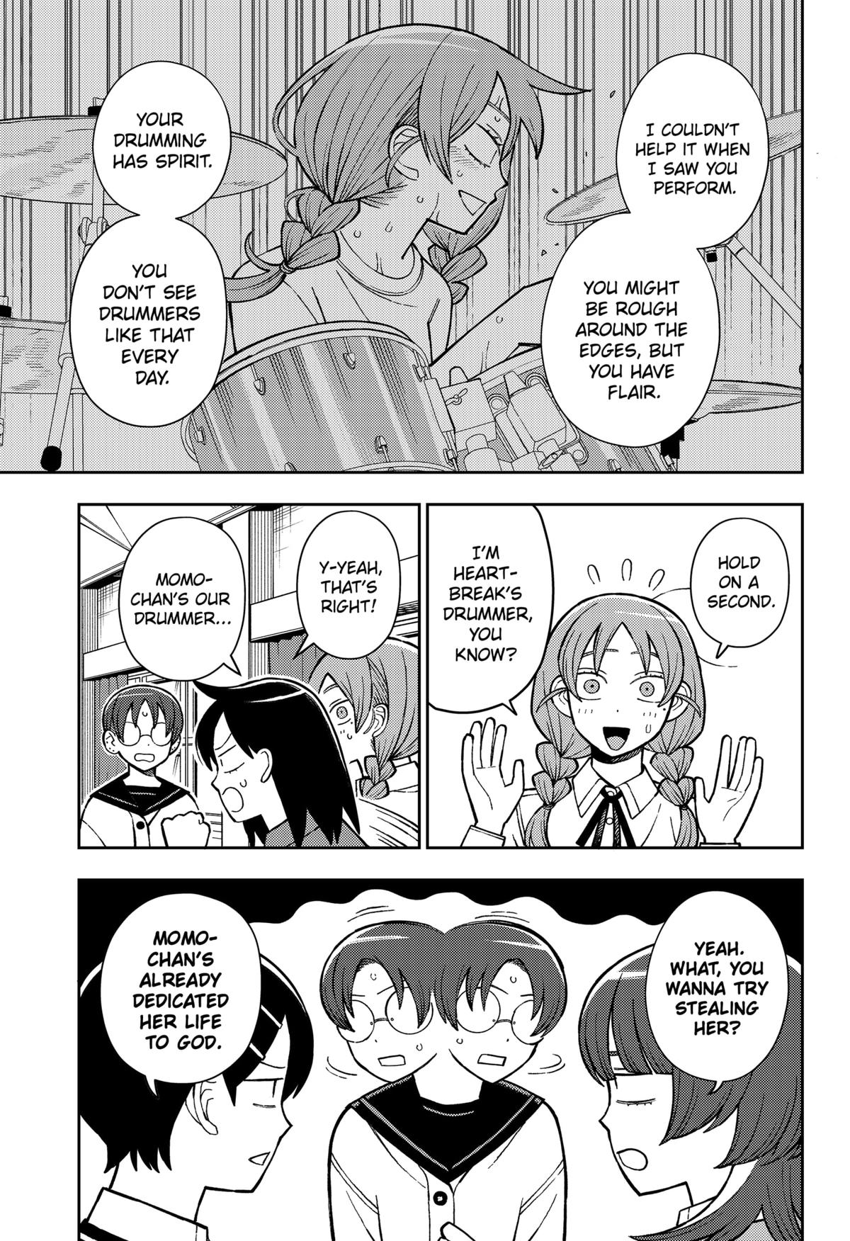 Girl meets Rock! Chap 97 - Next Chap 98