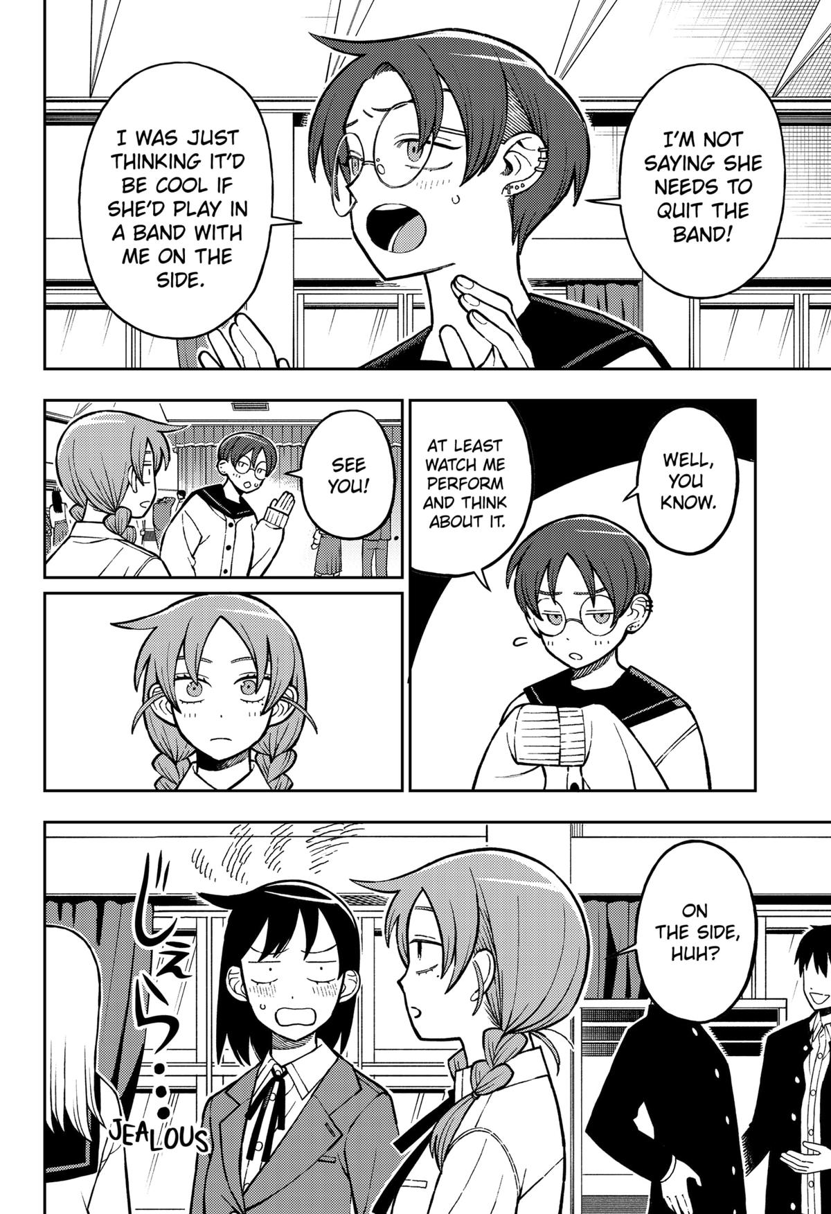 Girl meets Rock! Chap 97 - Next Chap 98