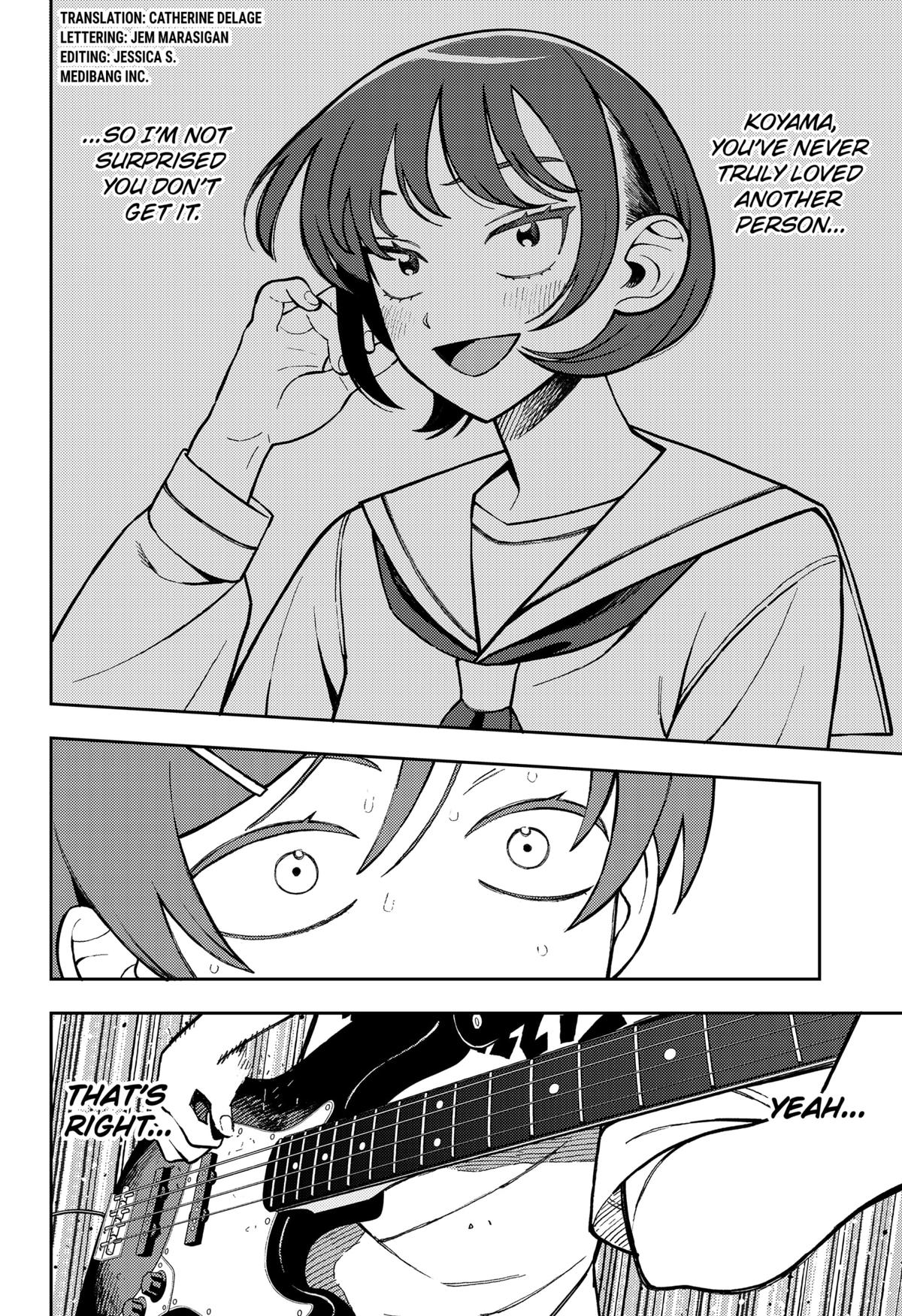 Girl meets Rock! Chap 97 - Next Chap 98