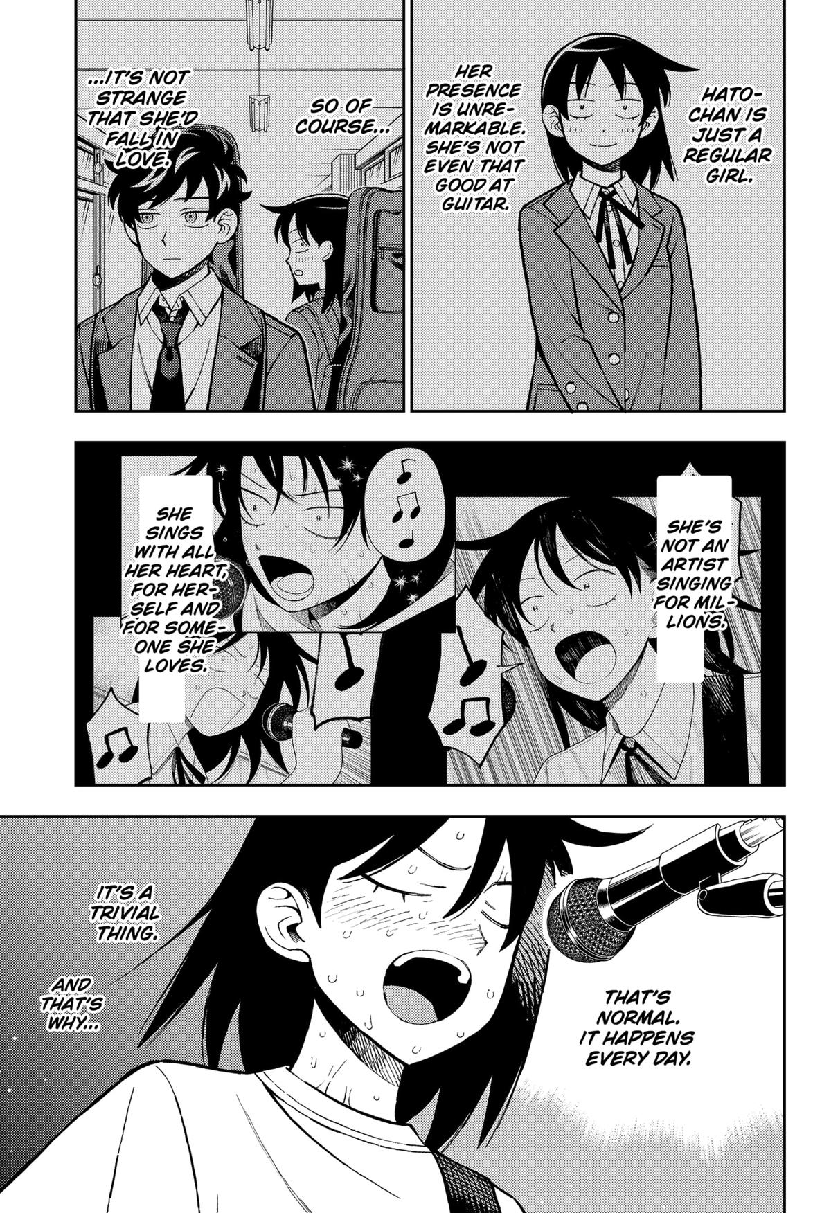 Girl meets Rock! Chap 97 - Next Chap 98