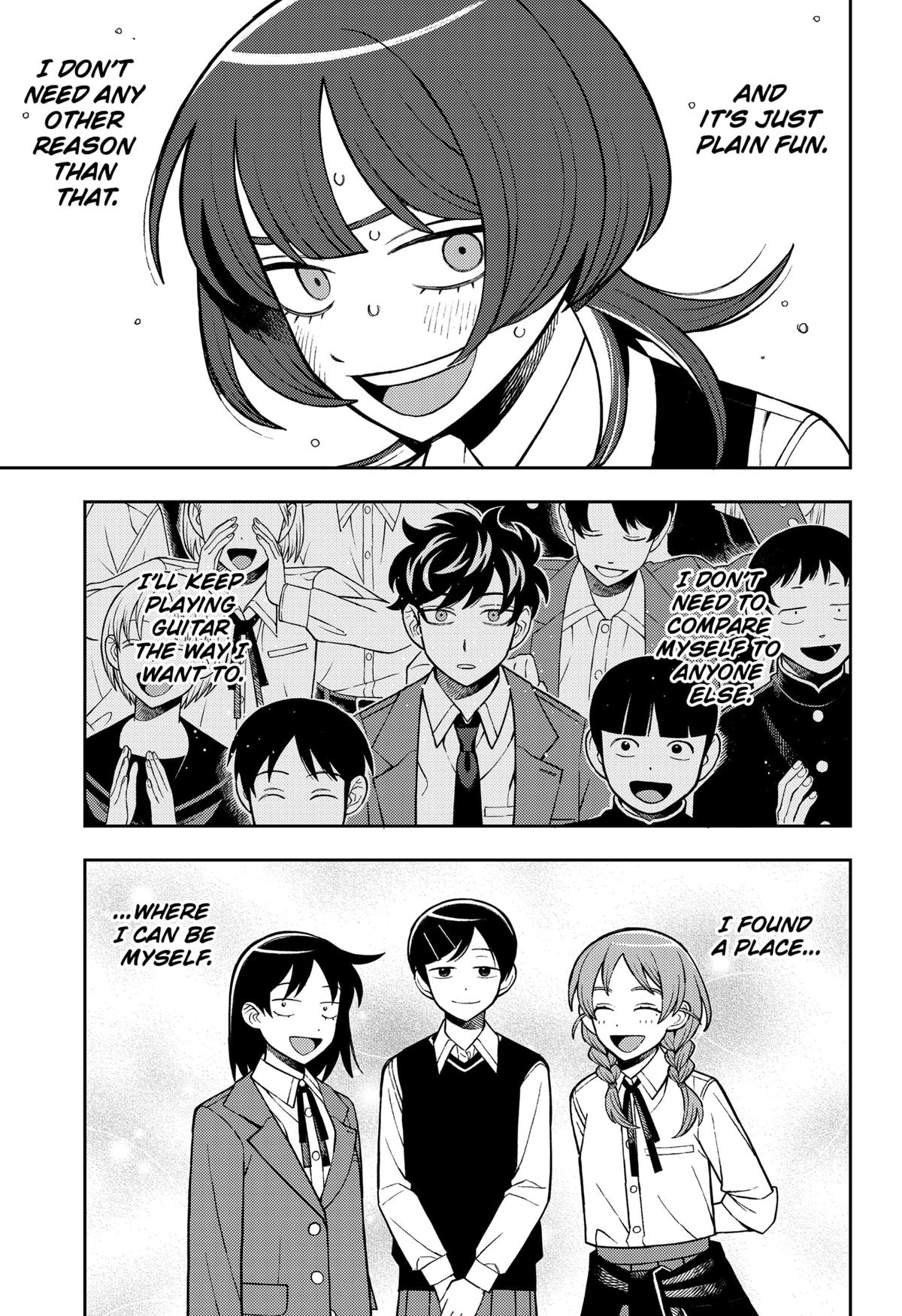 Girl meets Rock! Chap 94 - Next Chap 95