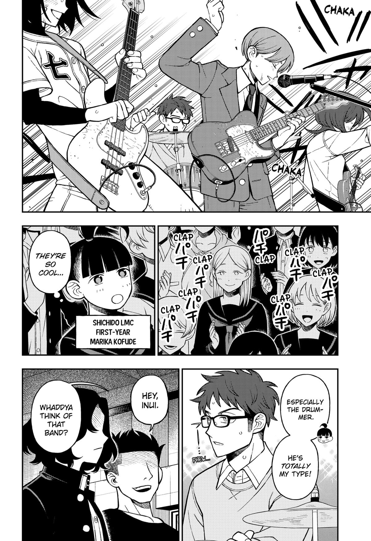 Girl meets Rock! Chap 94 - Next Chap 95