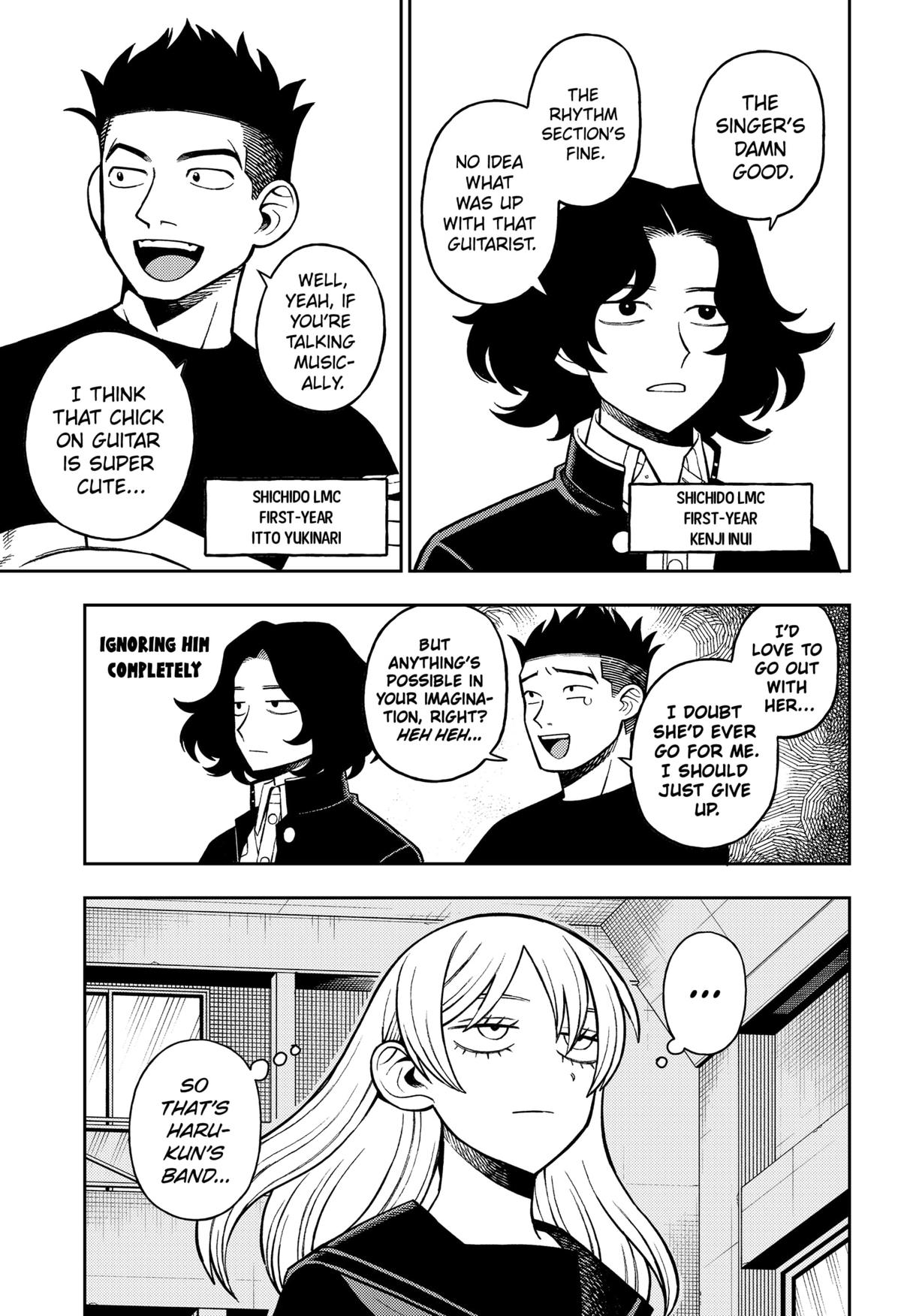 Girl meets Rock! Chap 94 - Next Chap 95