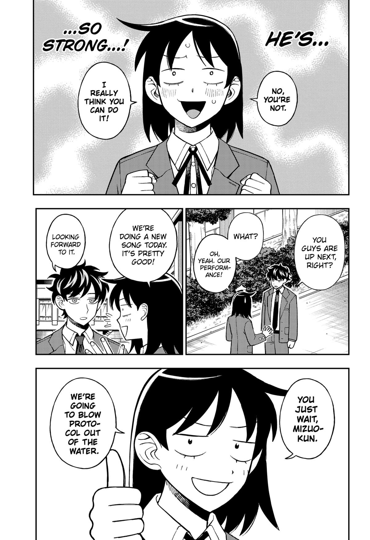 Girl meets Rock! Chap 94 - Next Chap 95