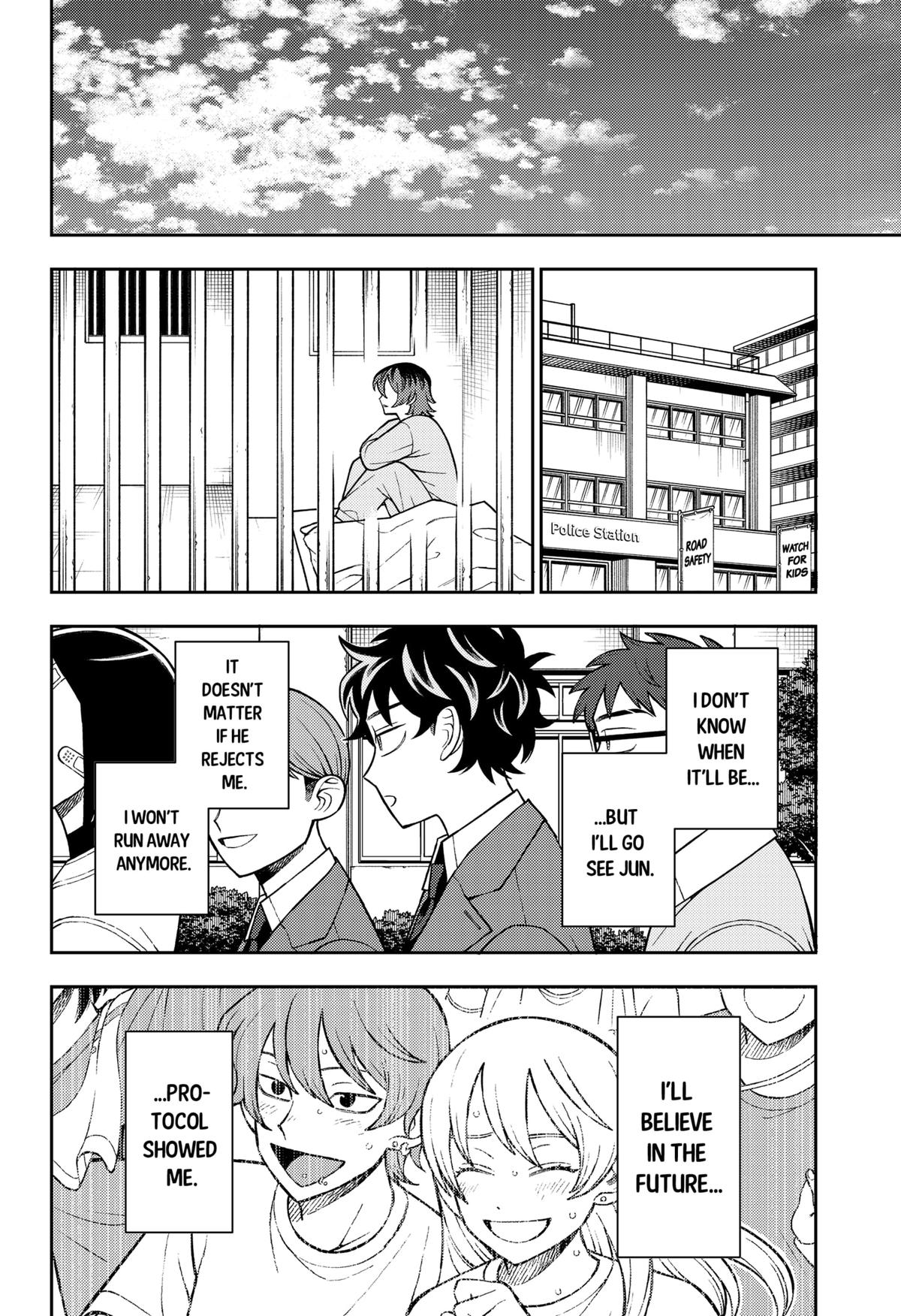 Girl meets Rock! Chap 94 - Next Chap 95