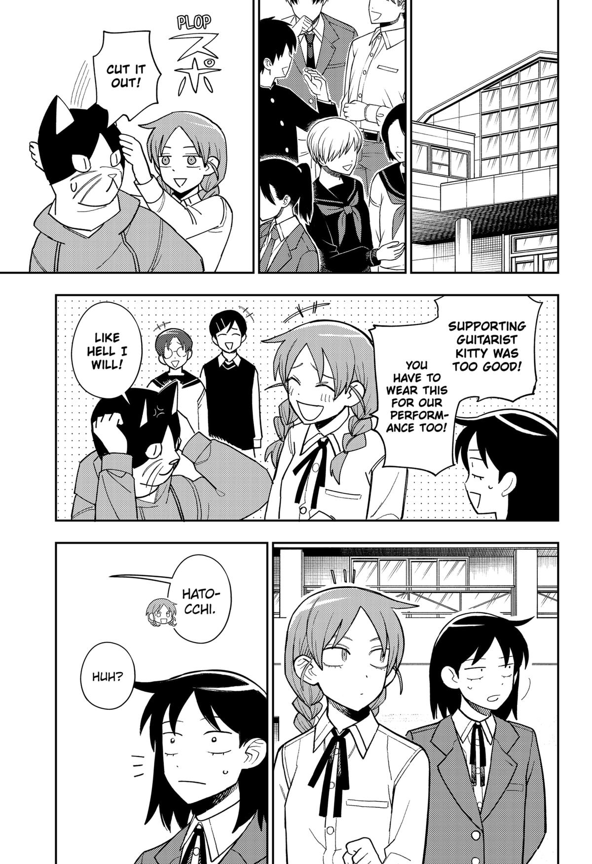 Girl meets Rock! Chap 94 - Next Chap 95