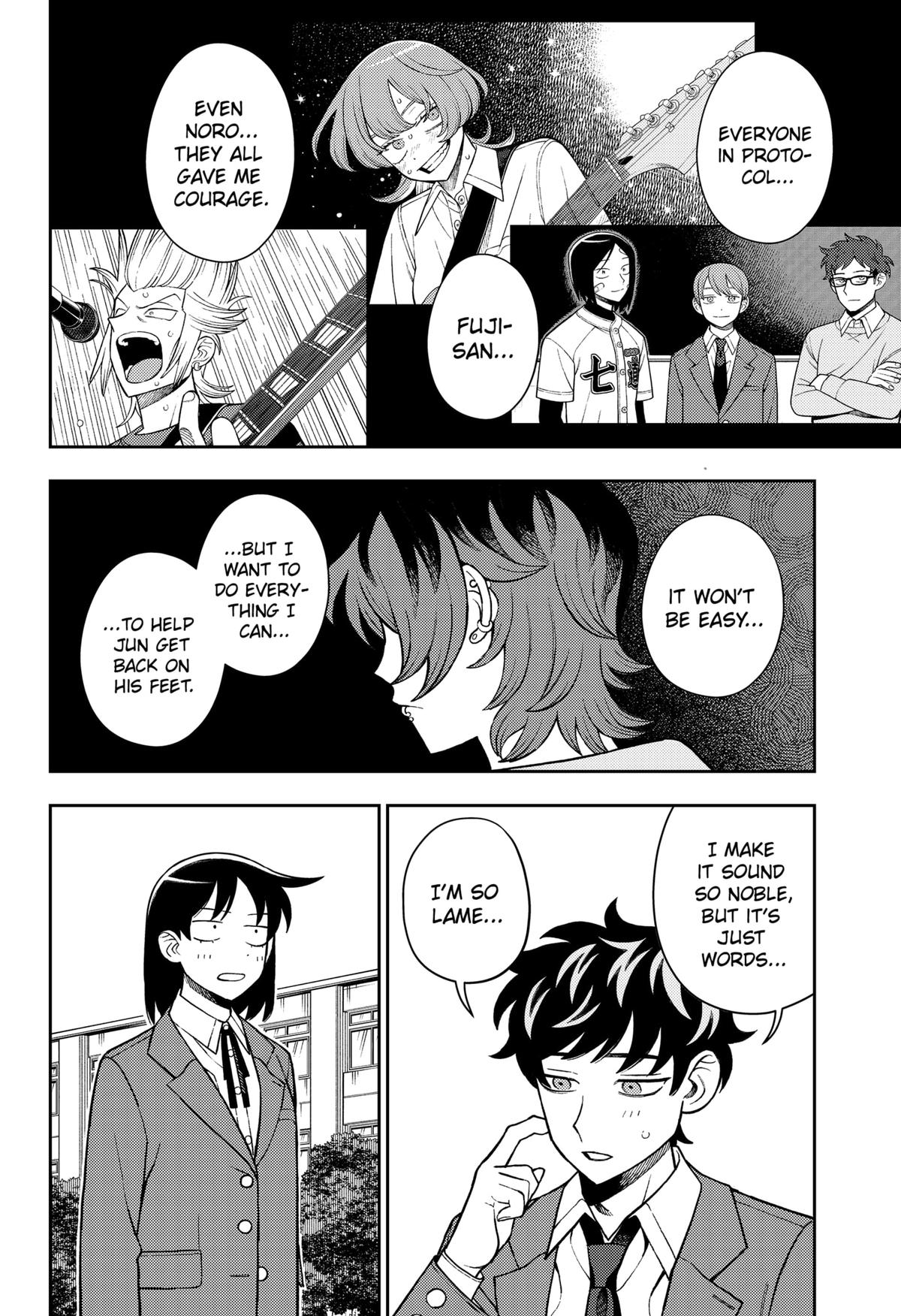 Girl meets Rock! Chap 94 - Next Chap 95