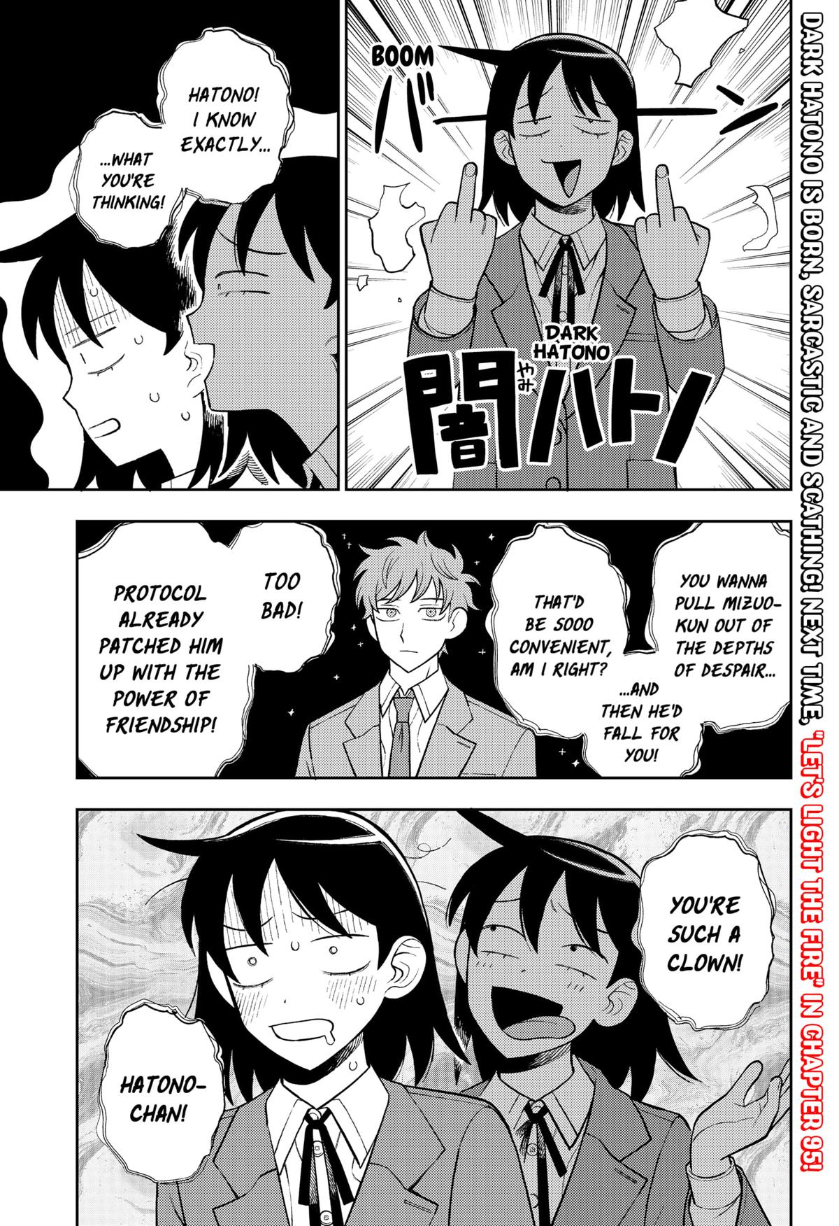 Girl meets Rock! Chap 94 - Next Chap 95