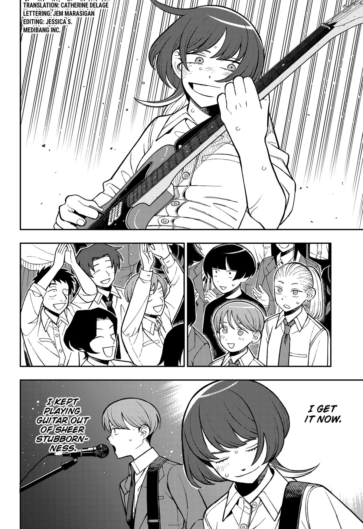 Girl meets Rock! Chap 94 - Next Chap 95