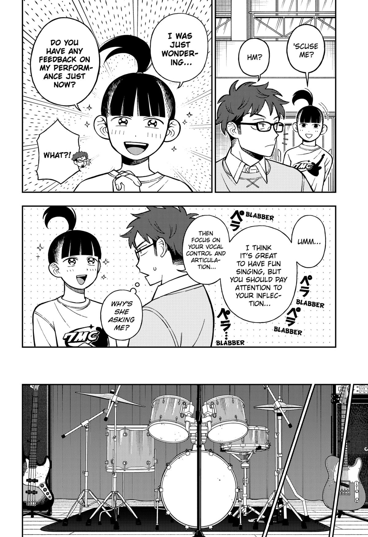 Girl meets Rock! Chap 95 - Next Chap 96