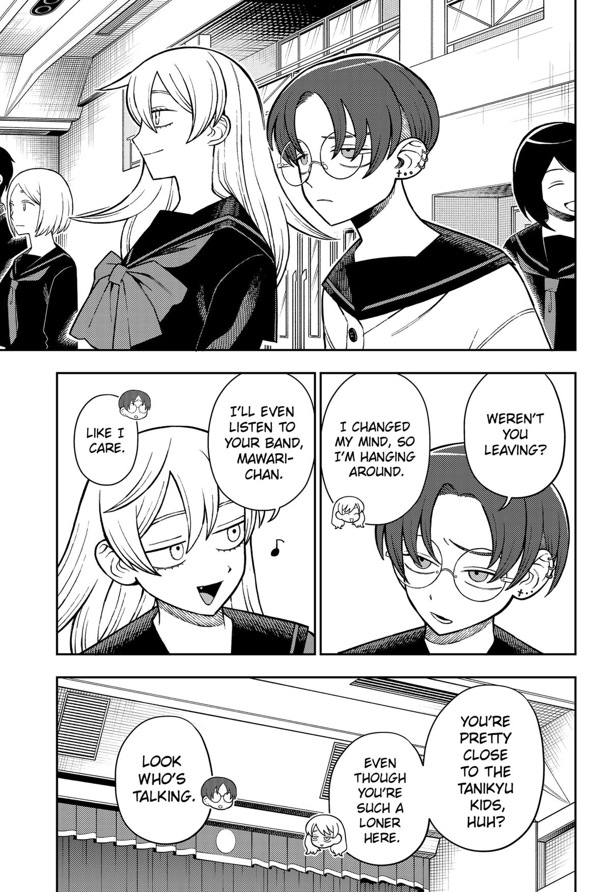 Girl meets Rock! Chap 95 - Next Chap 96
