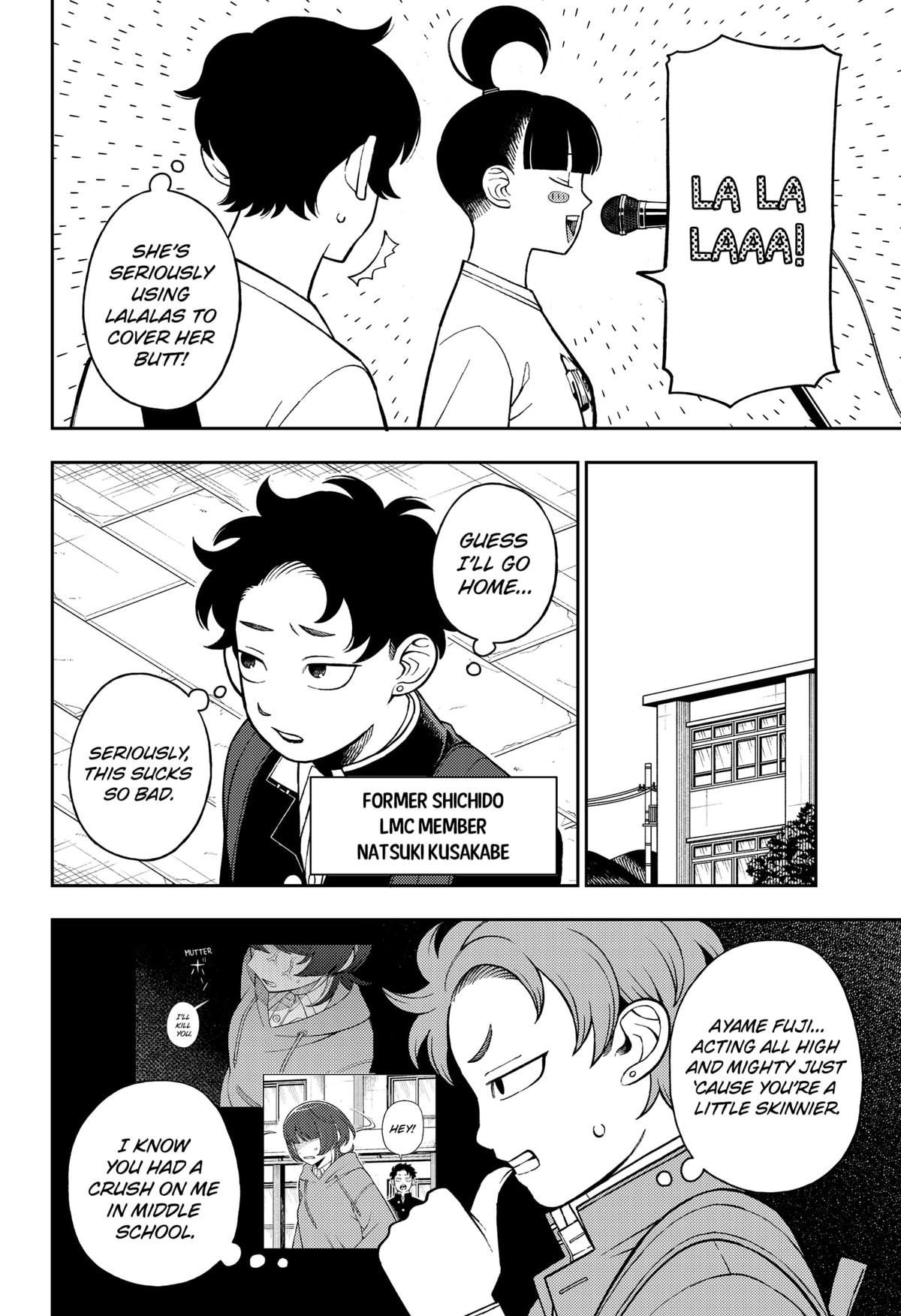 Girl meets Rock! Chap 95 - Next Chap 96
