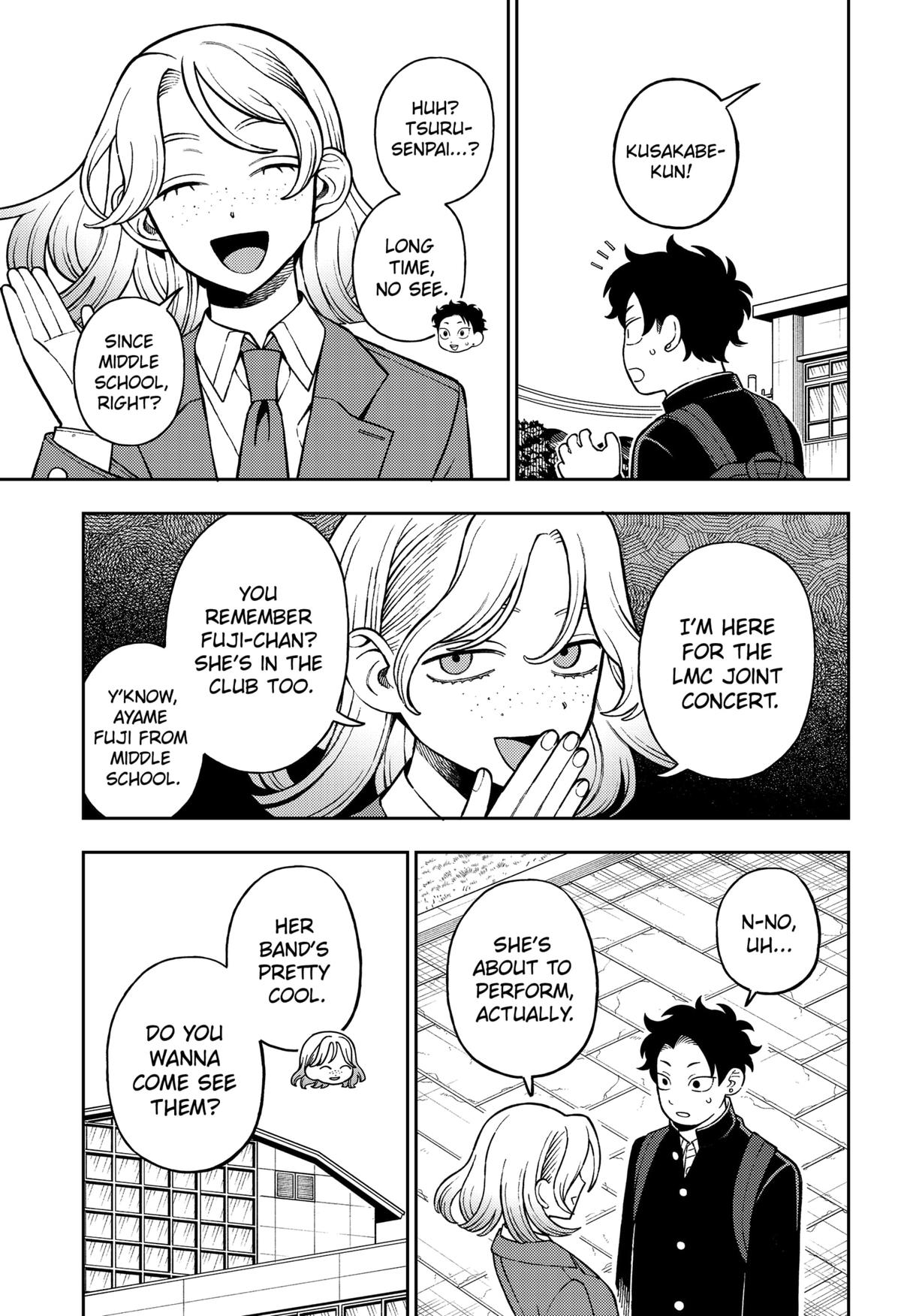 Girl meets Rock! Chap 95 - Next Chap 96