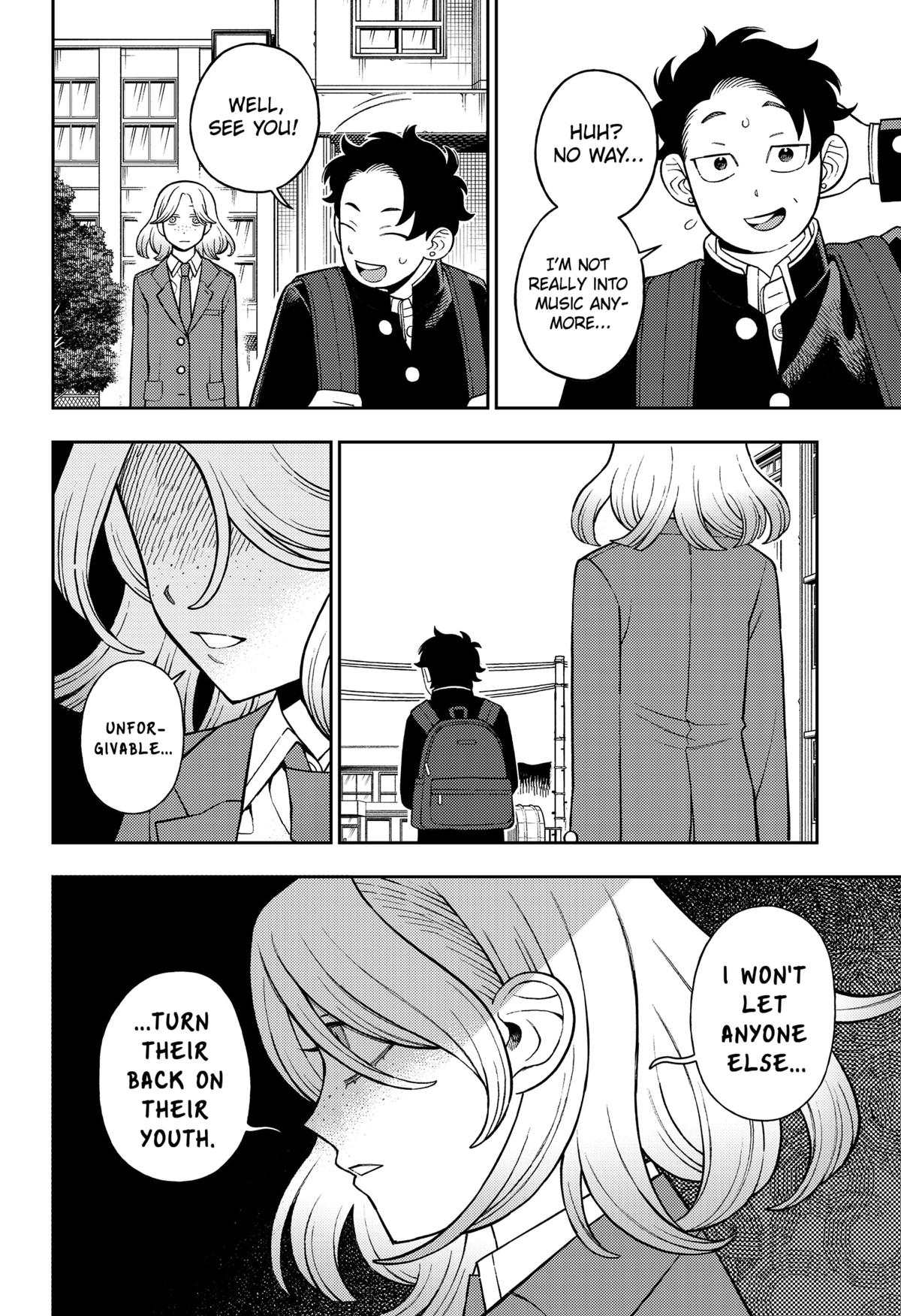 Girl meets Rock! Chap 95 - Next Chap 96