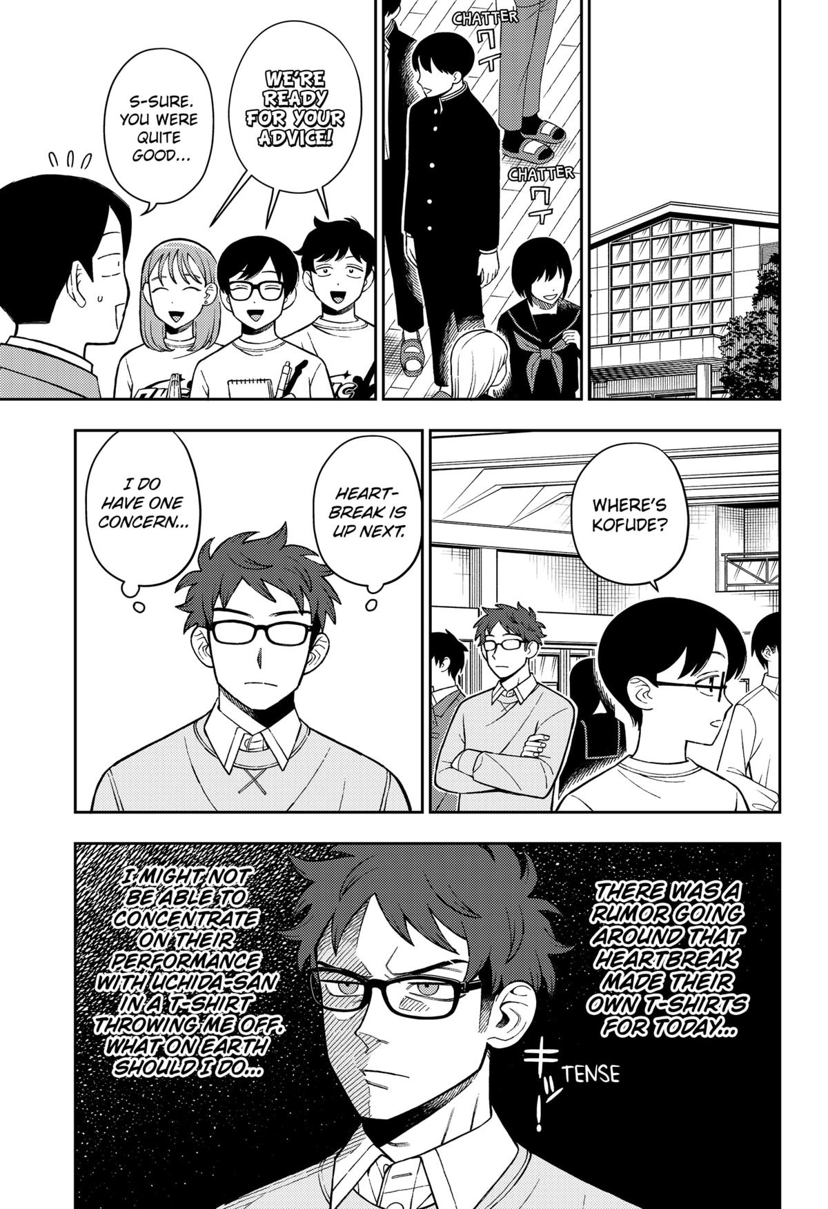 Girl meets Rock! Chap 95 - Next Chap 96