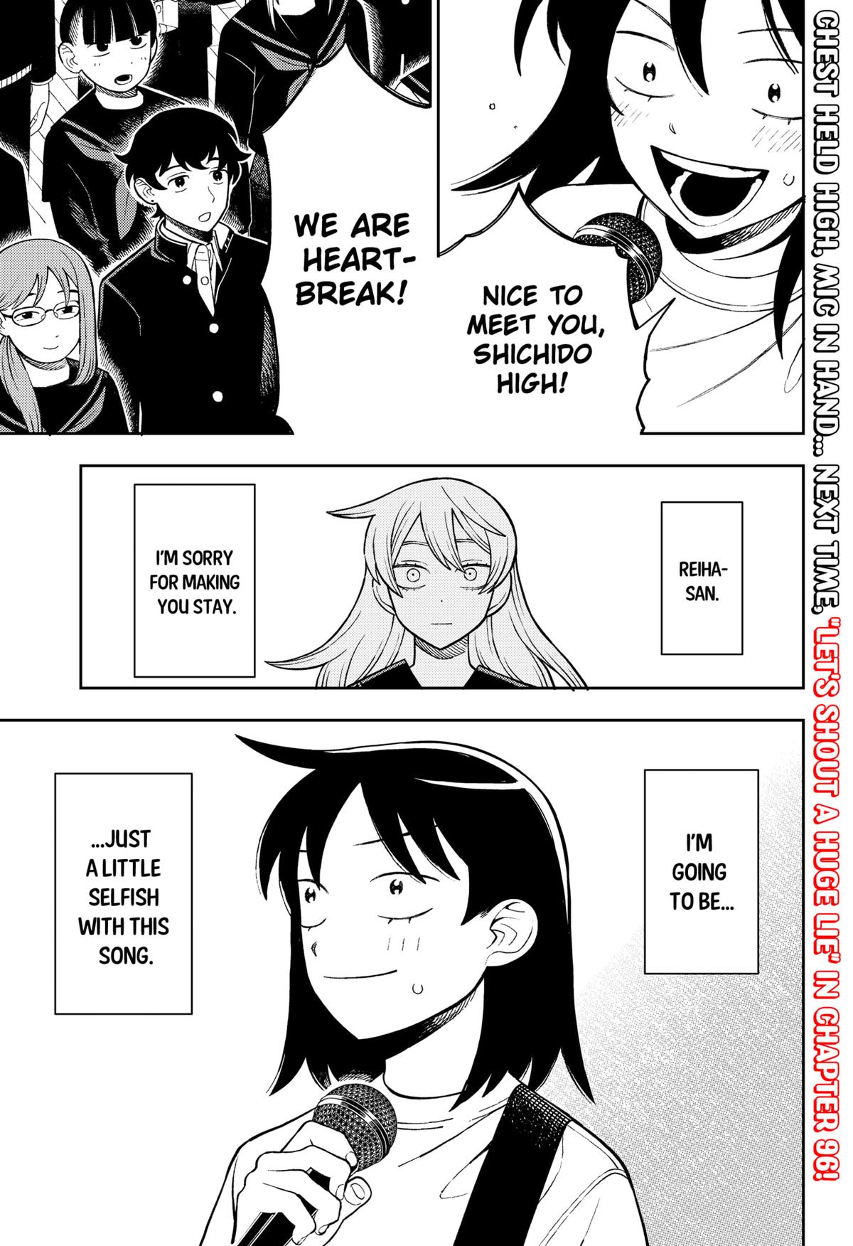 Girl meets Rock! Chap 95 - Next Chap 96