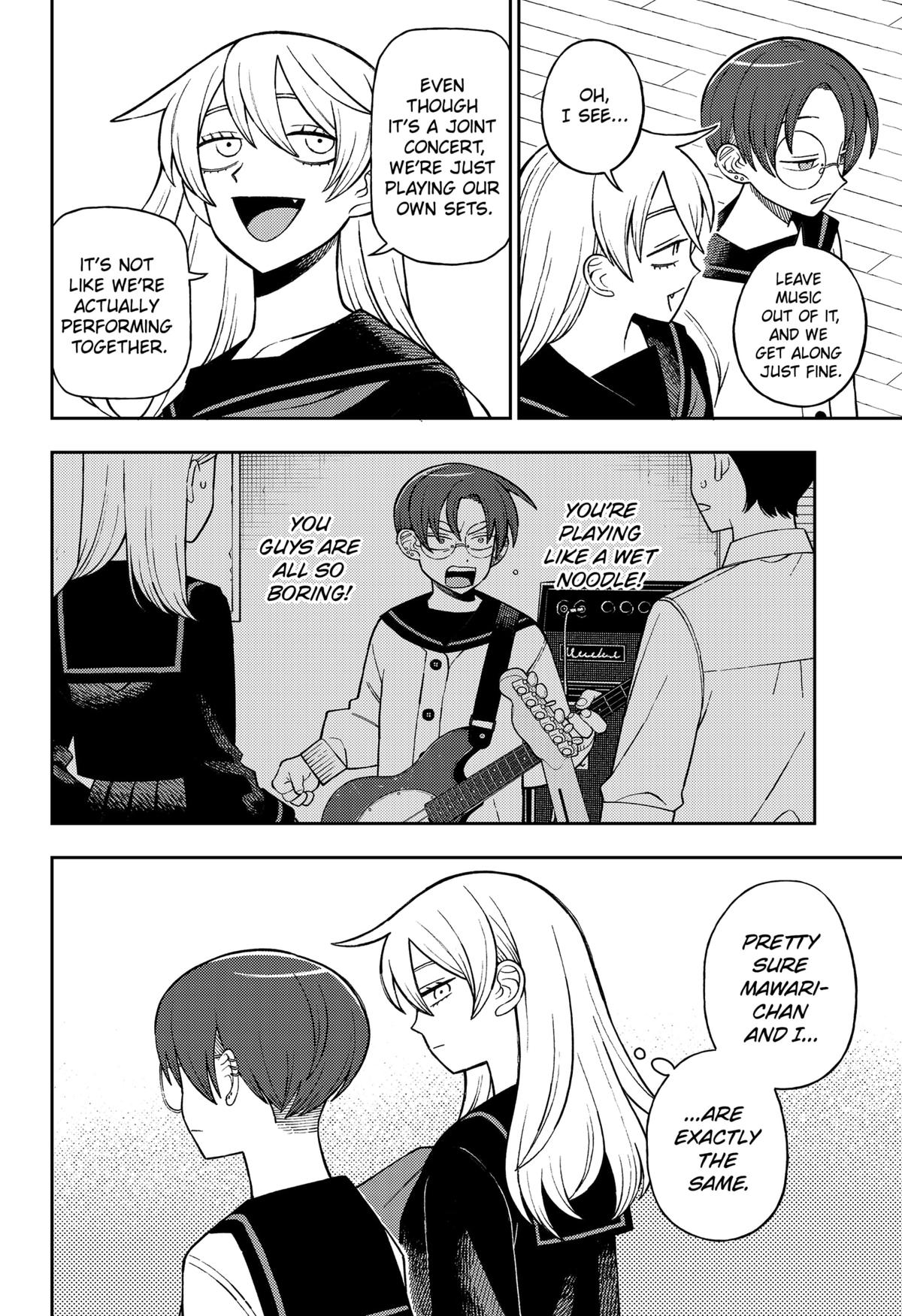 Girl meets Rock! Chap 95 - Next Chap 96