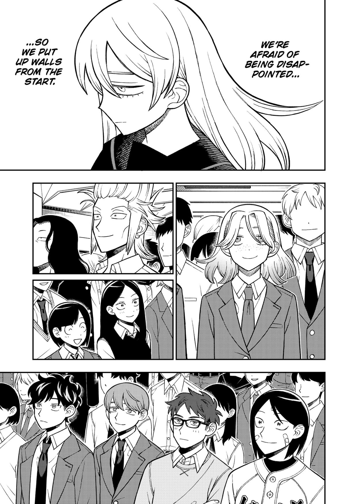 Girl meets Rock! Chap 95 - Next Chap 96