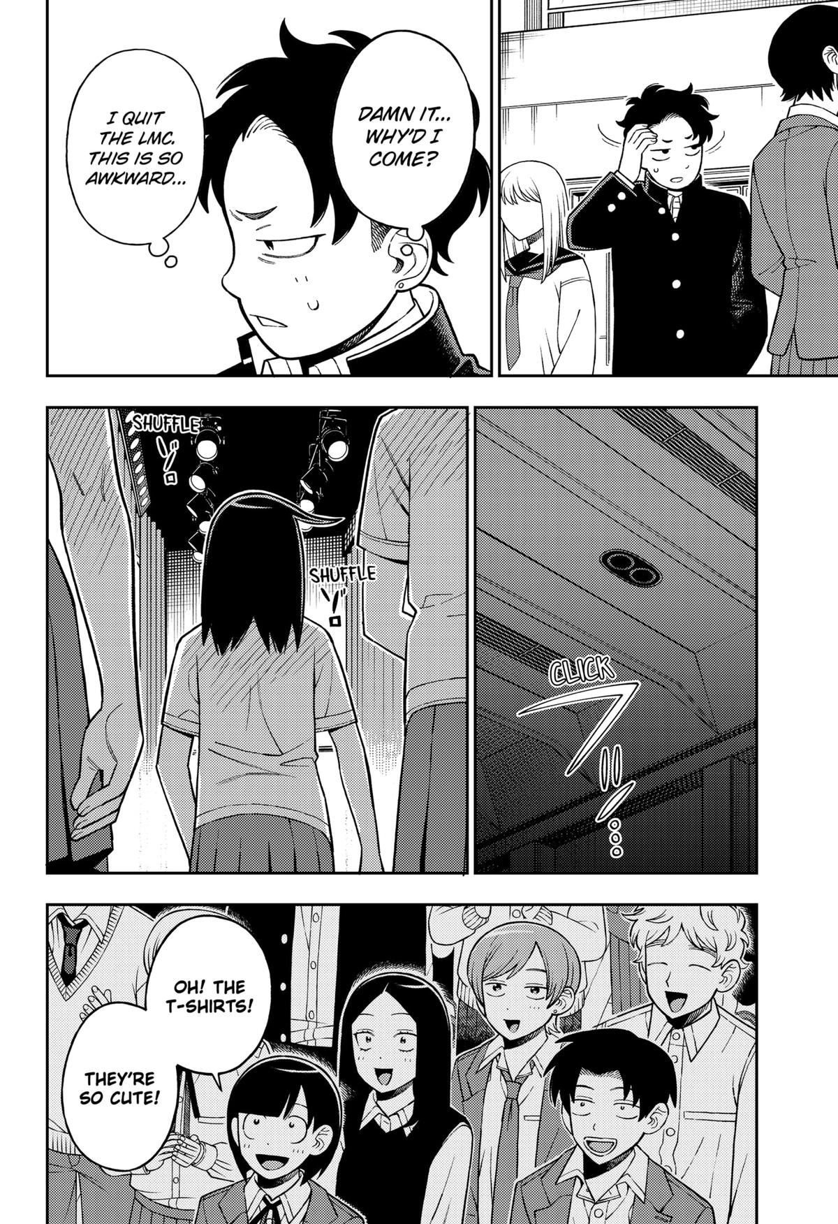 Girl meets Rock! Chap 95 - Next Chap 96