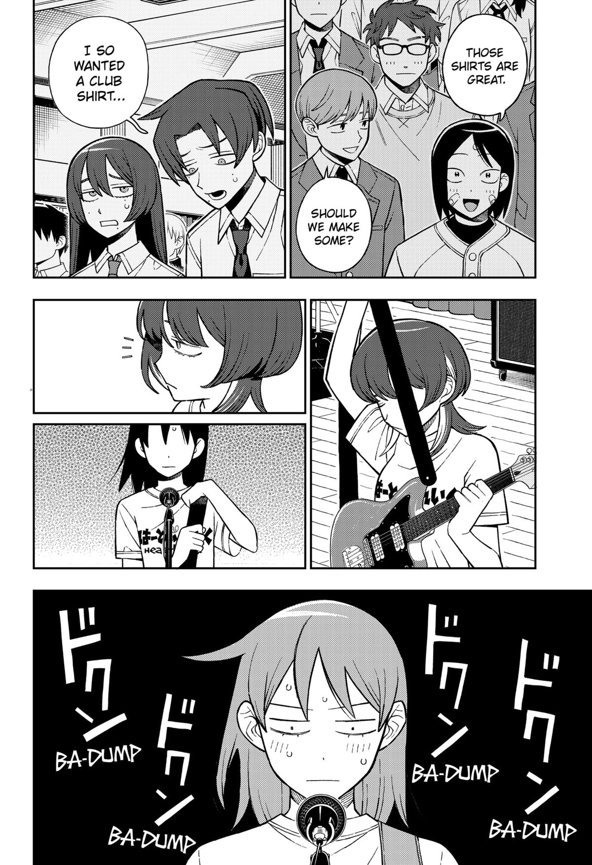 Girl meets Rock! Chap 95 - Next Chap 96