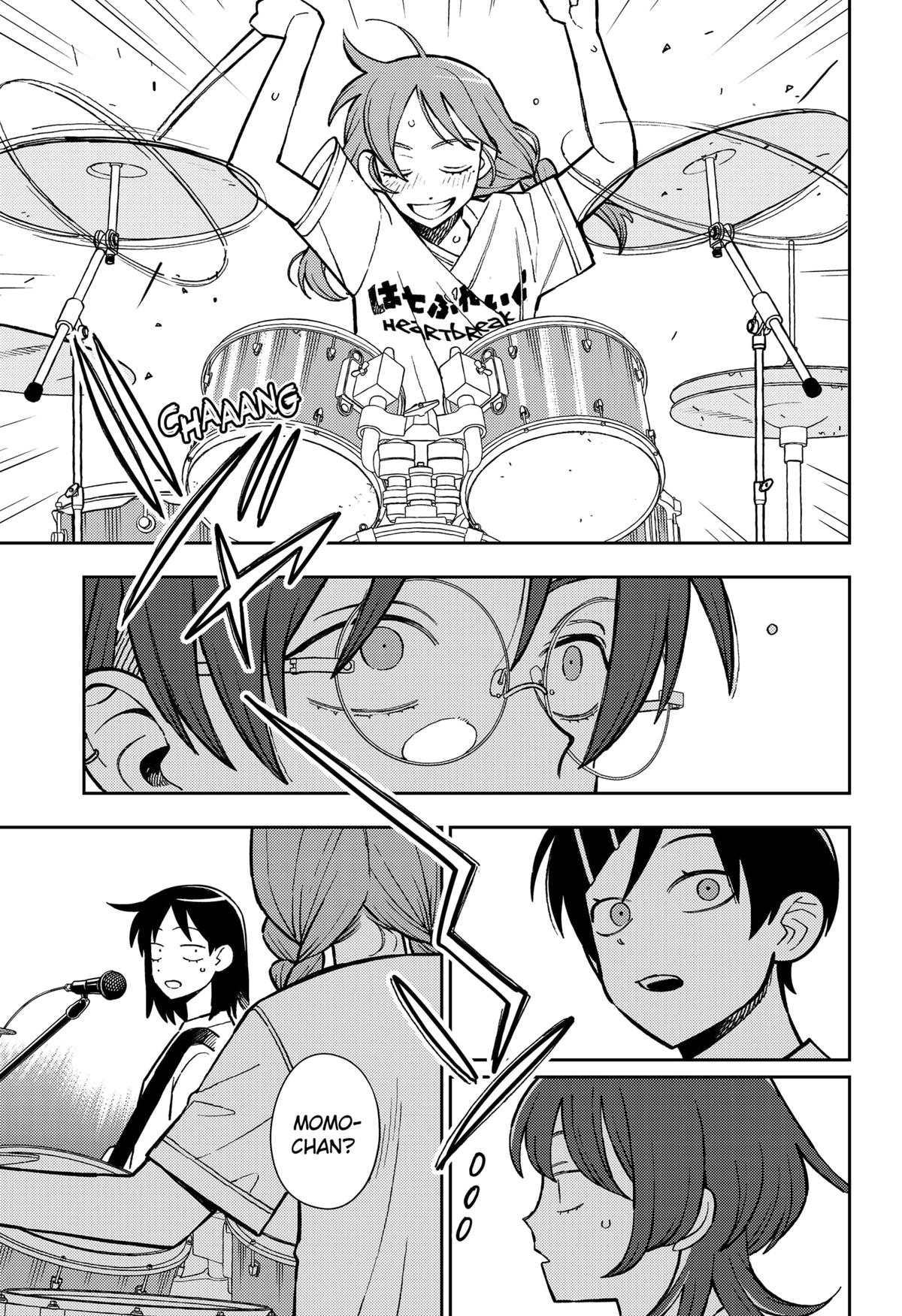 Girl meets Rock! Chap 95 - Next Chap 96