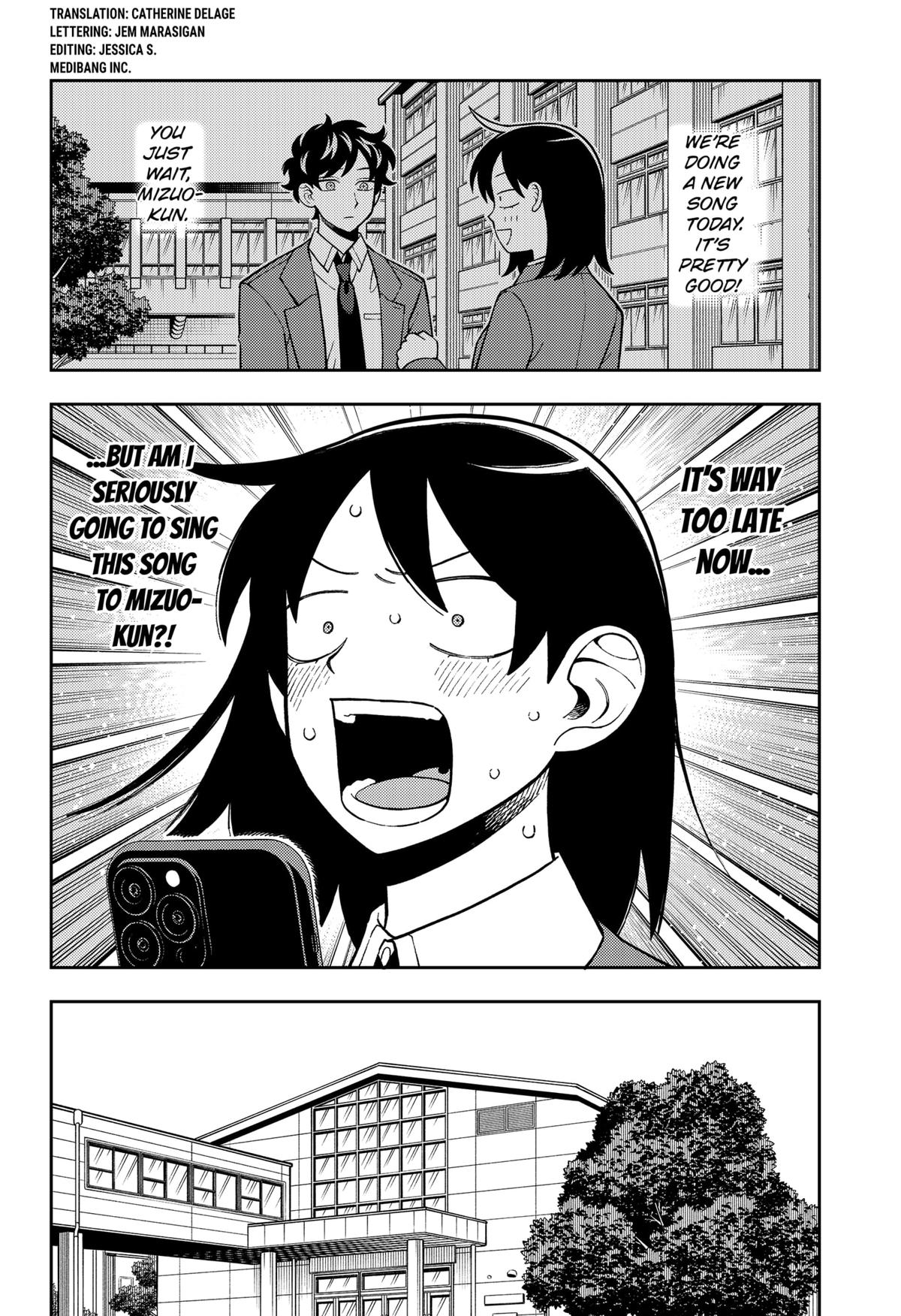 Girl meets Rock! Chap 95 - Next Chap 96