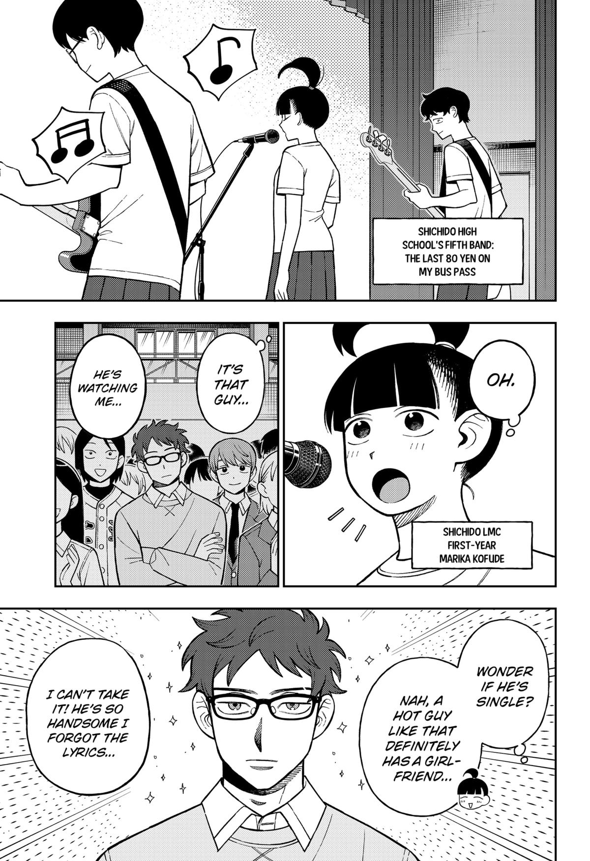 Girl meets Rock! Chap 95 - Next Chap 96