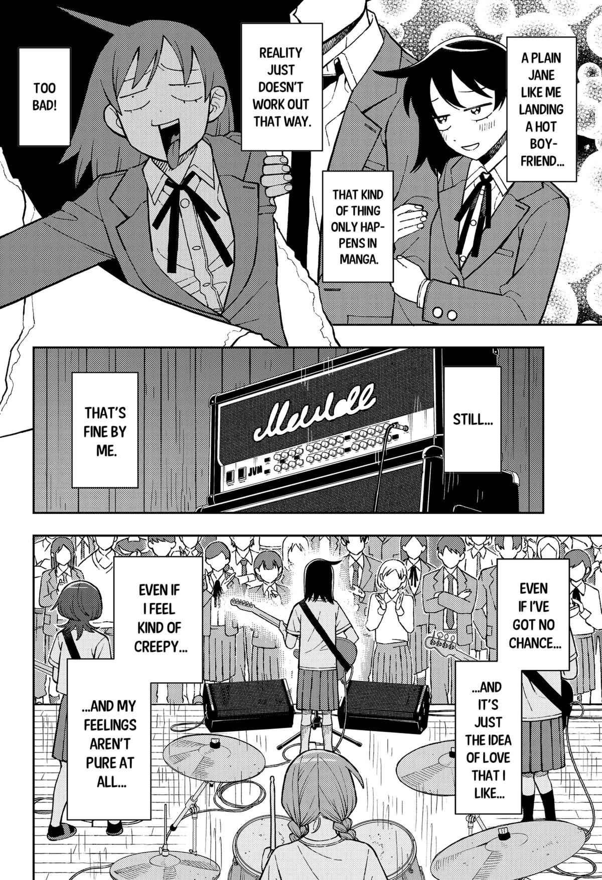 Girl meets Rock! Chap 96 - Next Chap 97