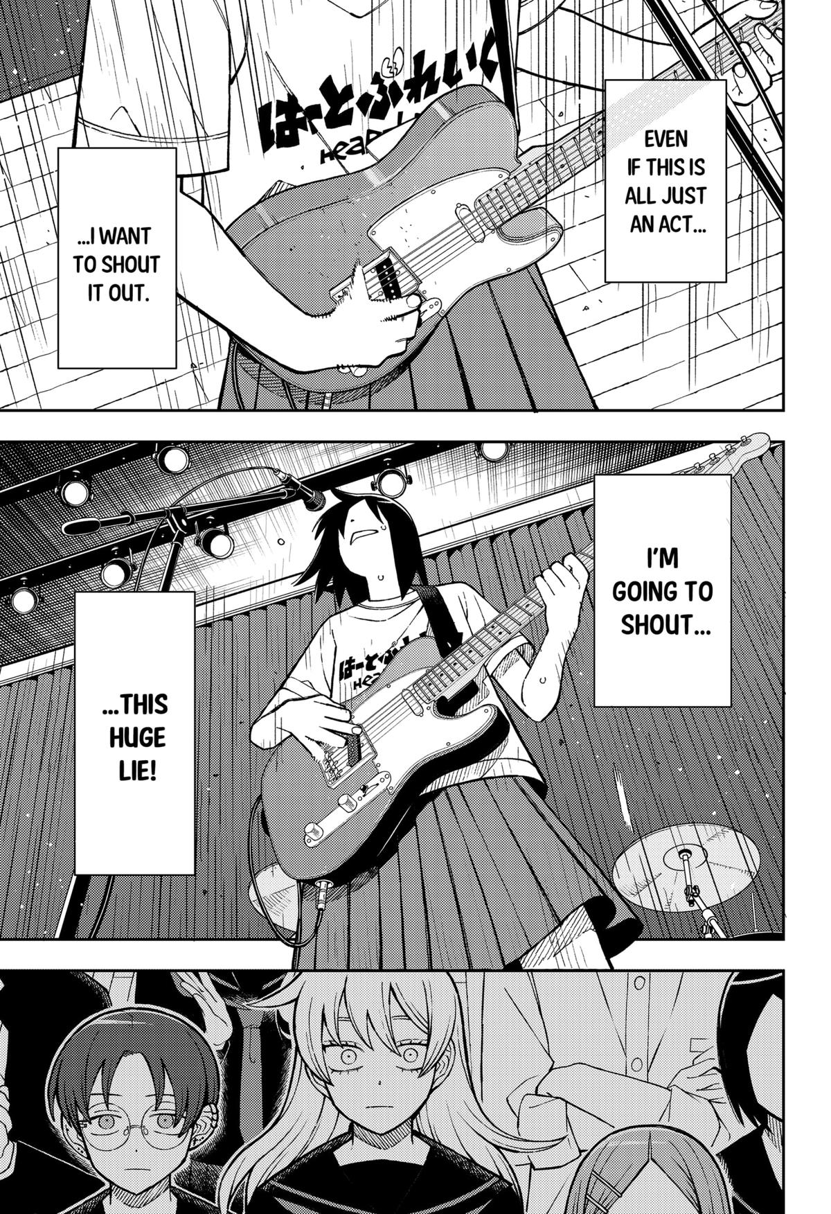 Girl meets Rock! Chap 96 - Next Chap 97