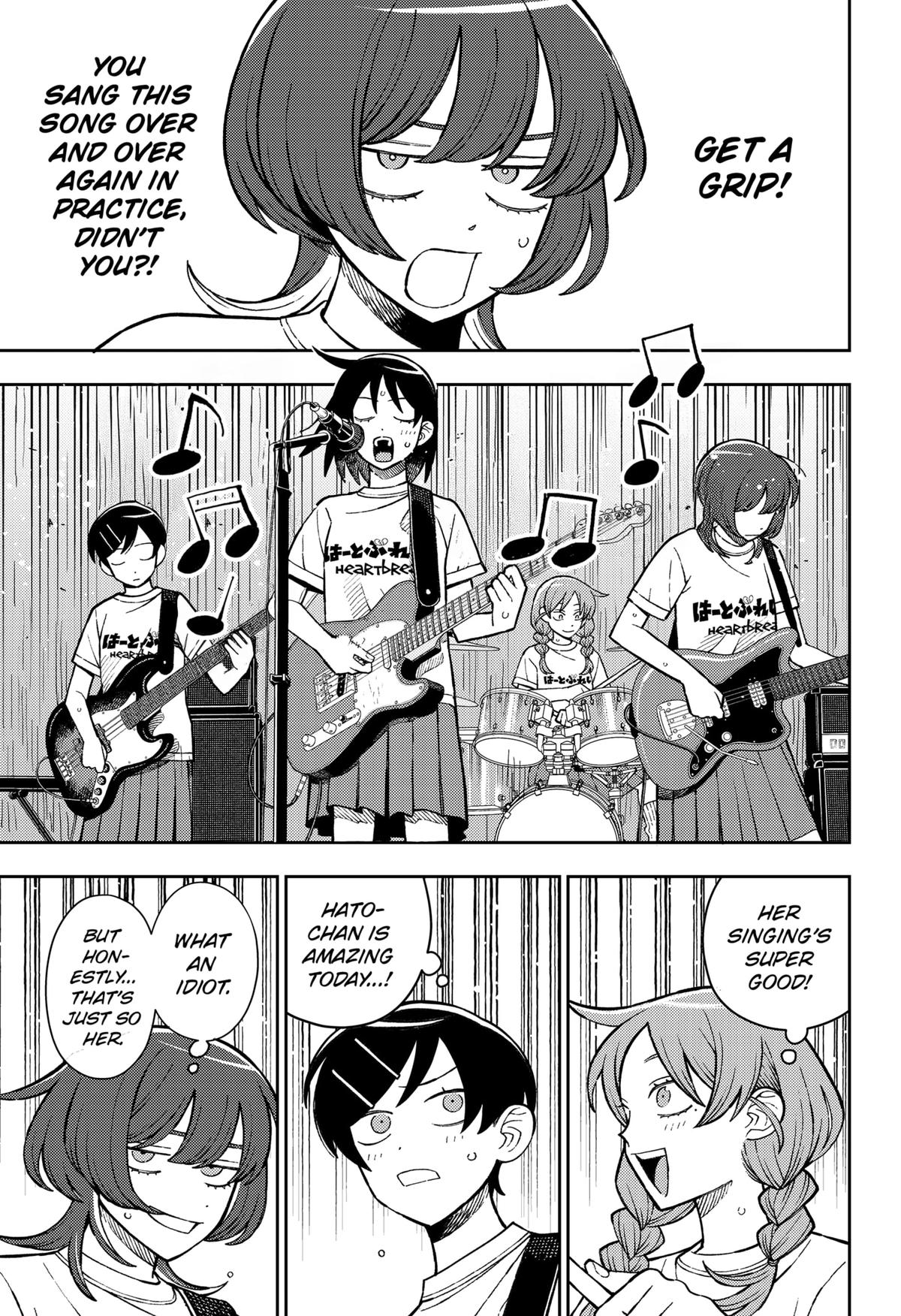 Girl meets Rock! Chap 96 - Next Chap 97
