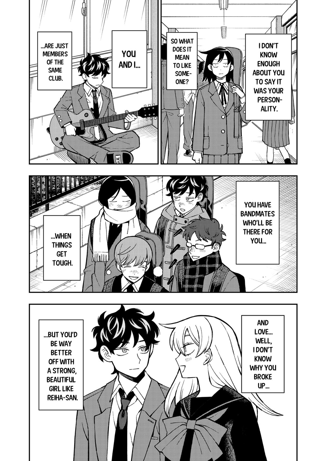 Girl meets Rock! Chap 96 - Next Chap 97