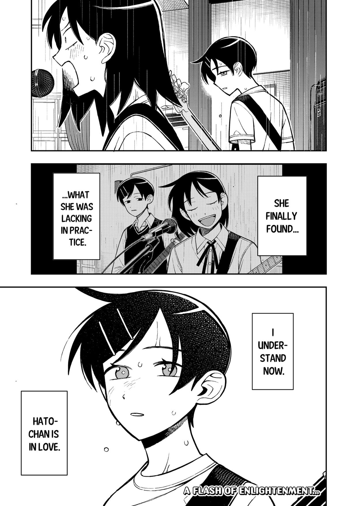 Girl meets Rock! Chap 96 - Next Chap 97