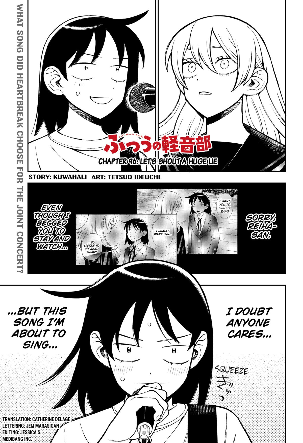 Girl meets Rock! Chap 96 - Next Chap 97