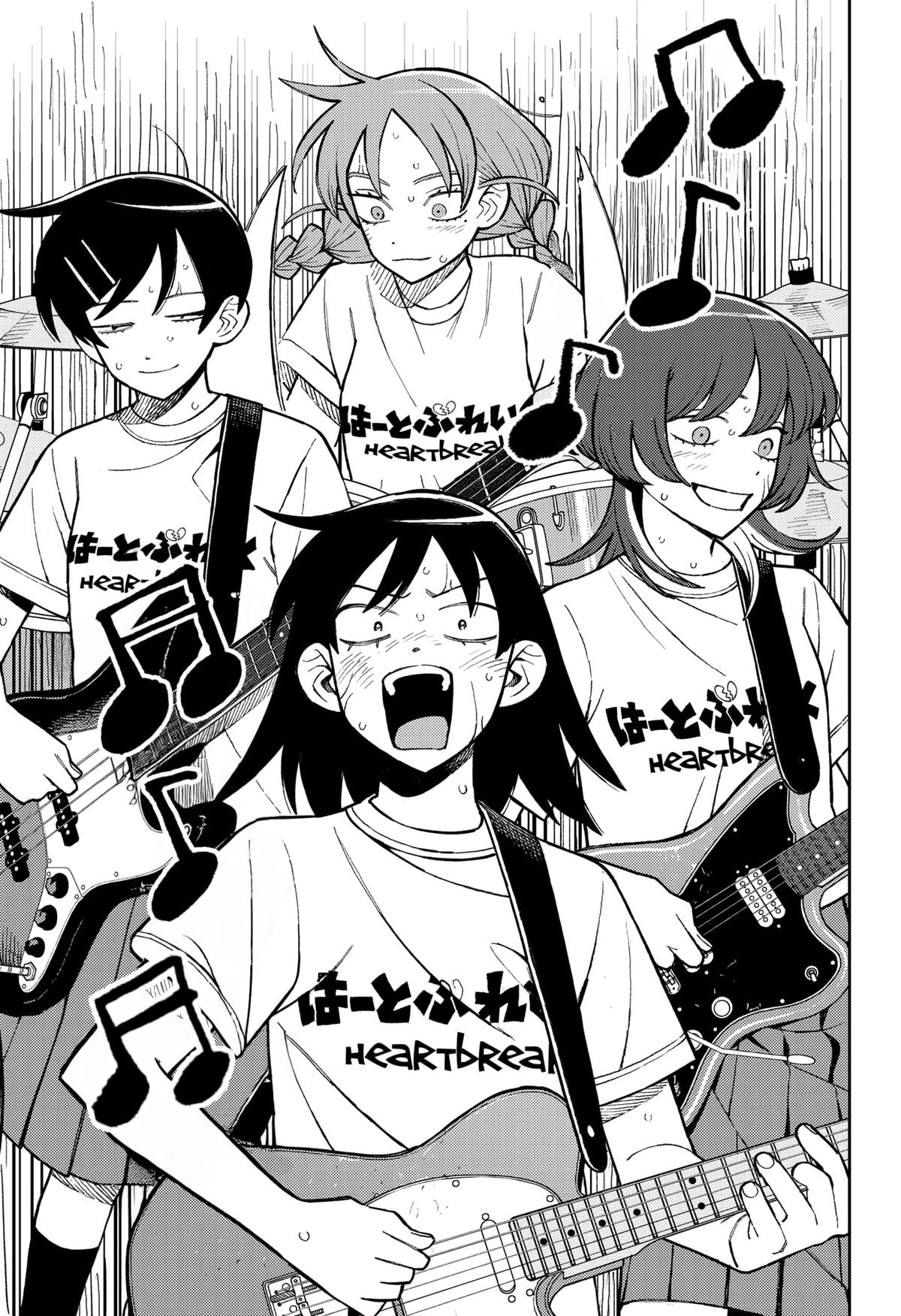 Girl meets Rock! Chap 96 - Next Chap 97