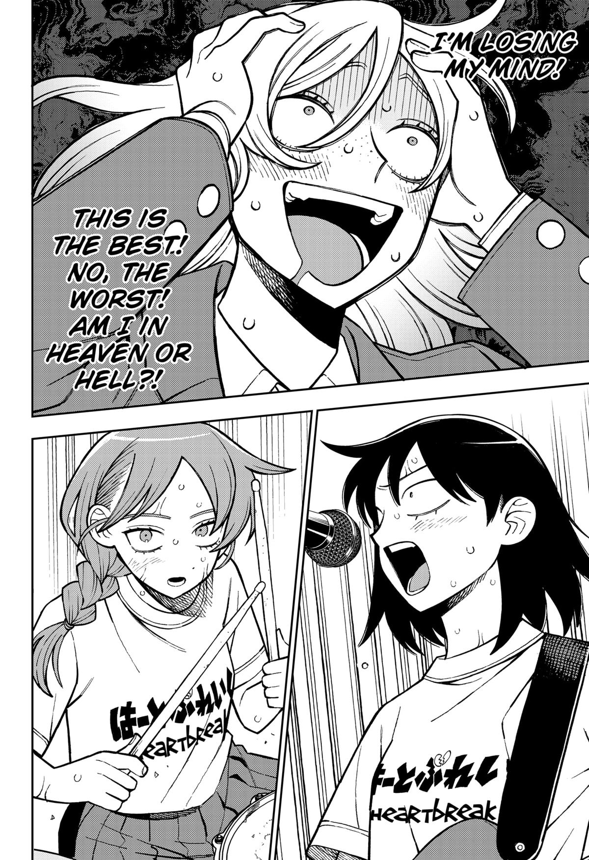 Girl meets Rock! Chap 96 - Next Chap 97