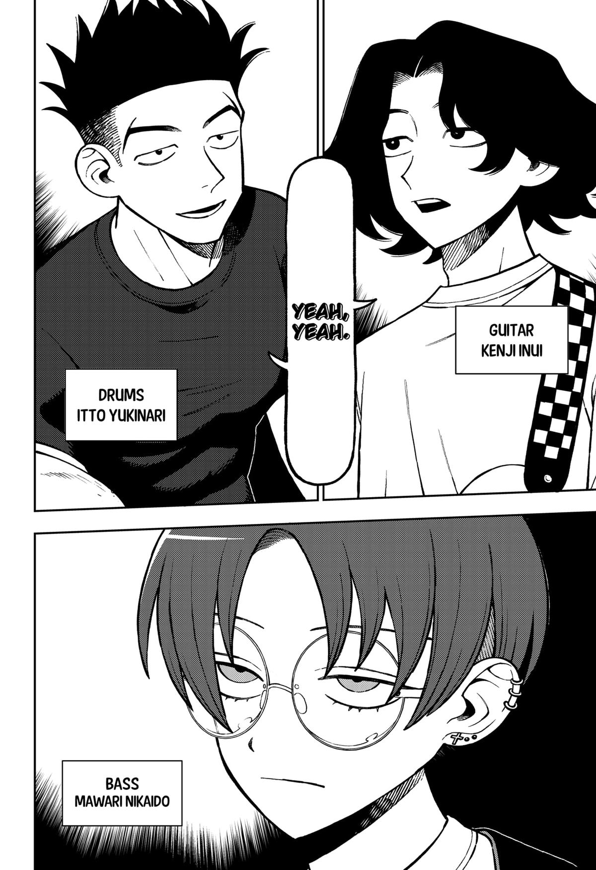 Girl meets Rock! Chap 98 - Next Chap 99