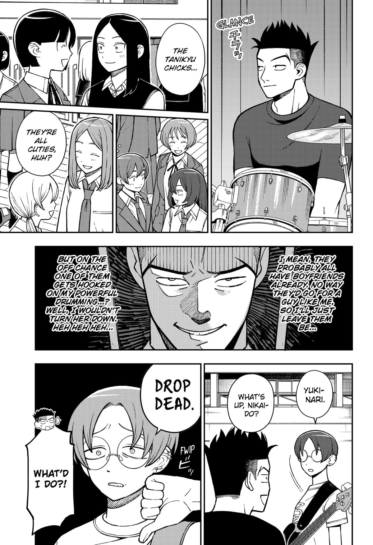 Girl meets Rock! Chap 98 - Next Chap 99