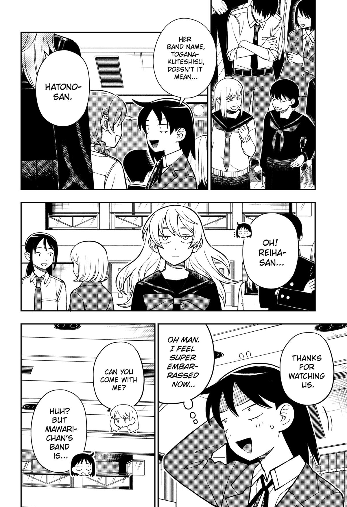 Girl meets Rock! Chap 98 - Next Chap 99