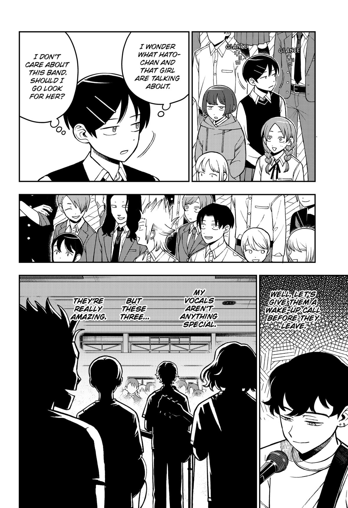 Girl meets Rock! Chap 98 - Next Chap 99