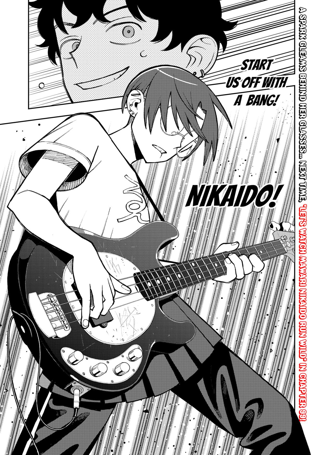 Girl meets Rock! Chap 98 - Next Chap 99