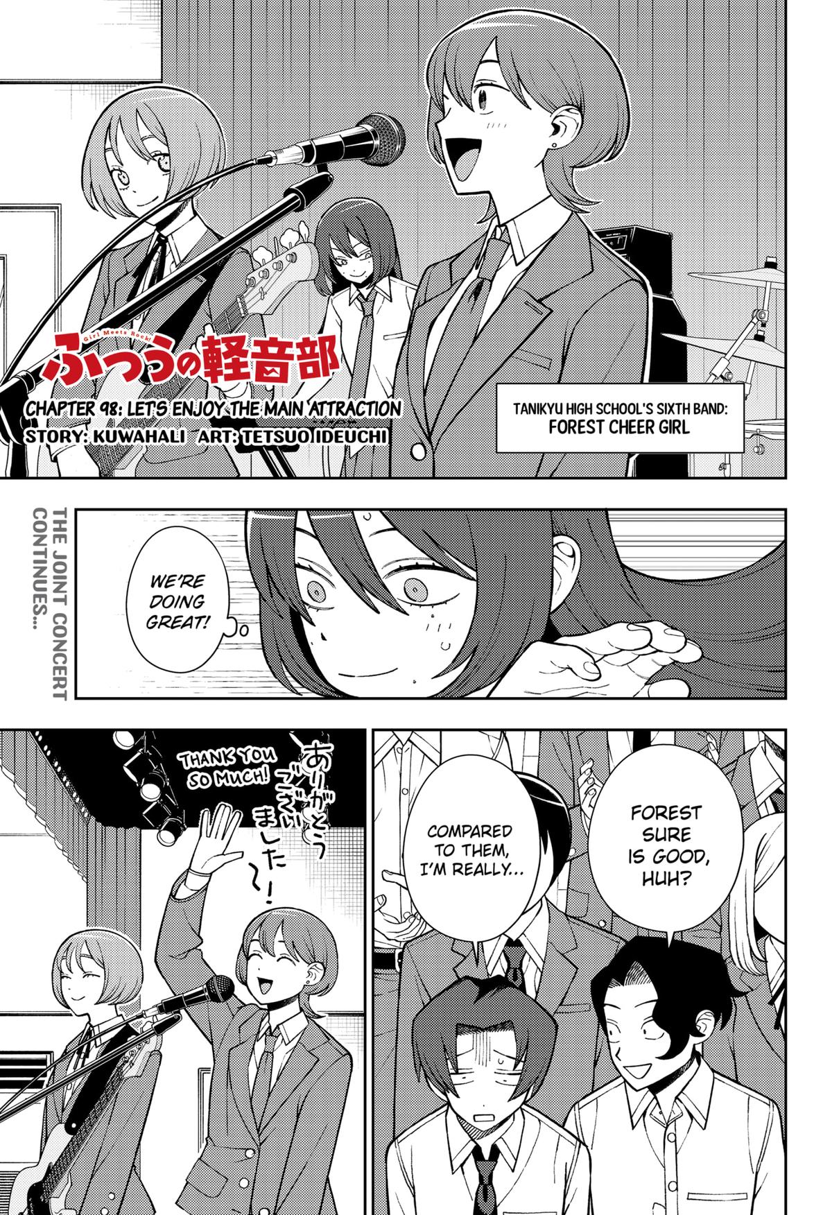 Girl meets Rock! Chap 98 - Next Chap 99