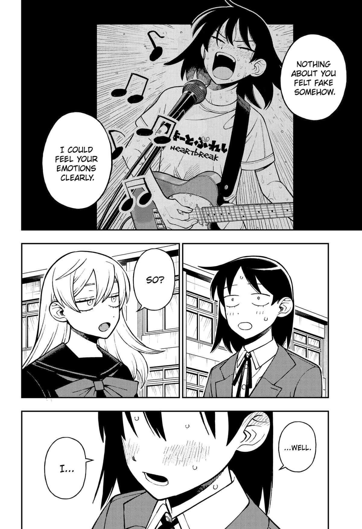 Girl meets Rock! Chap 98 - Next Chap 99