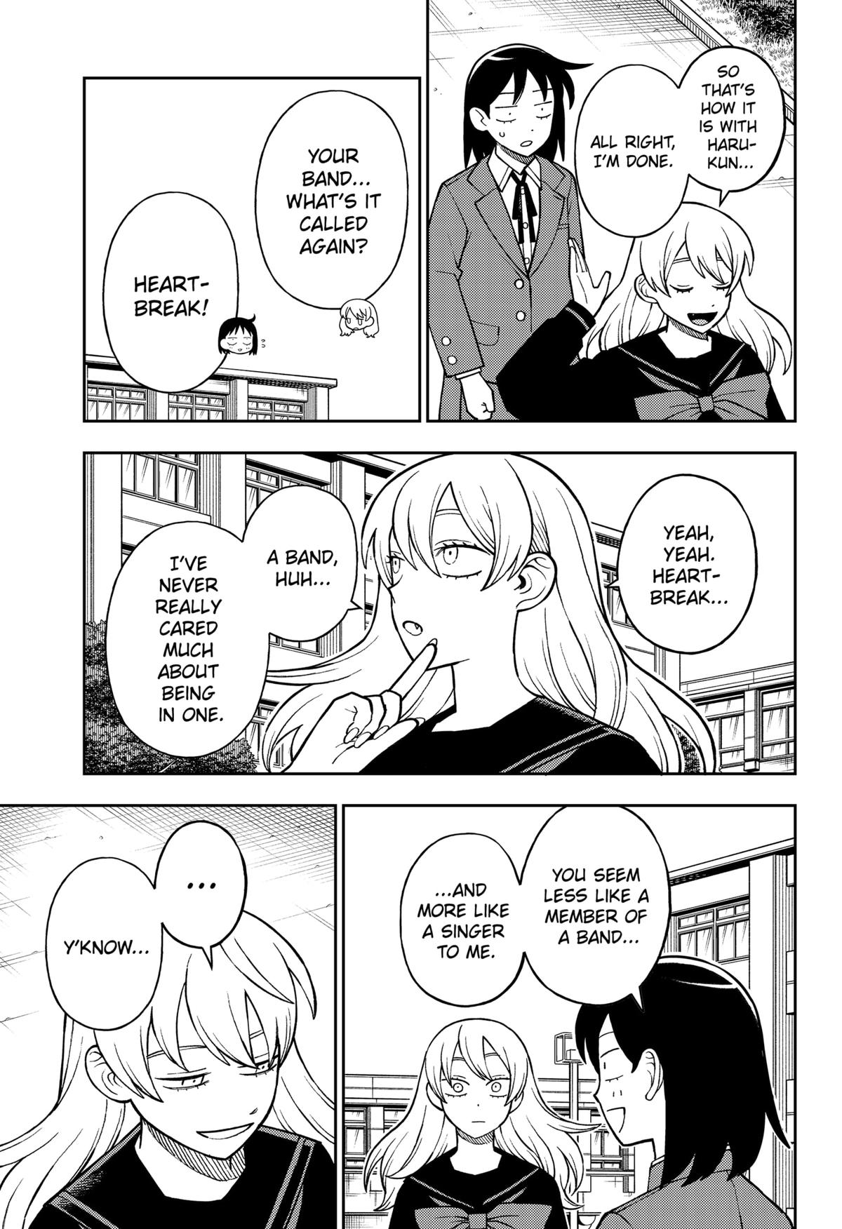 Girl meets Rock! Chap 98 - Next Chap 99