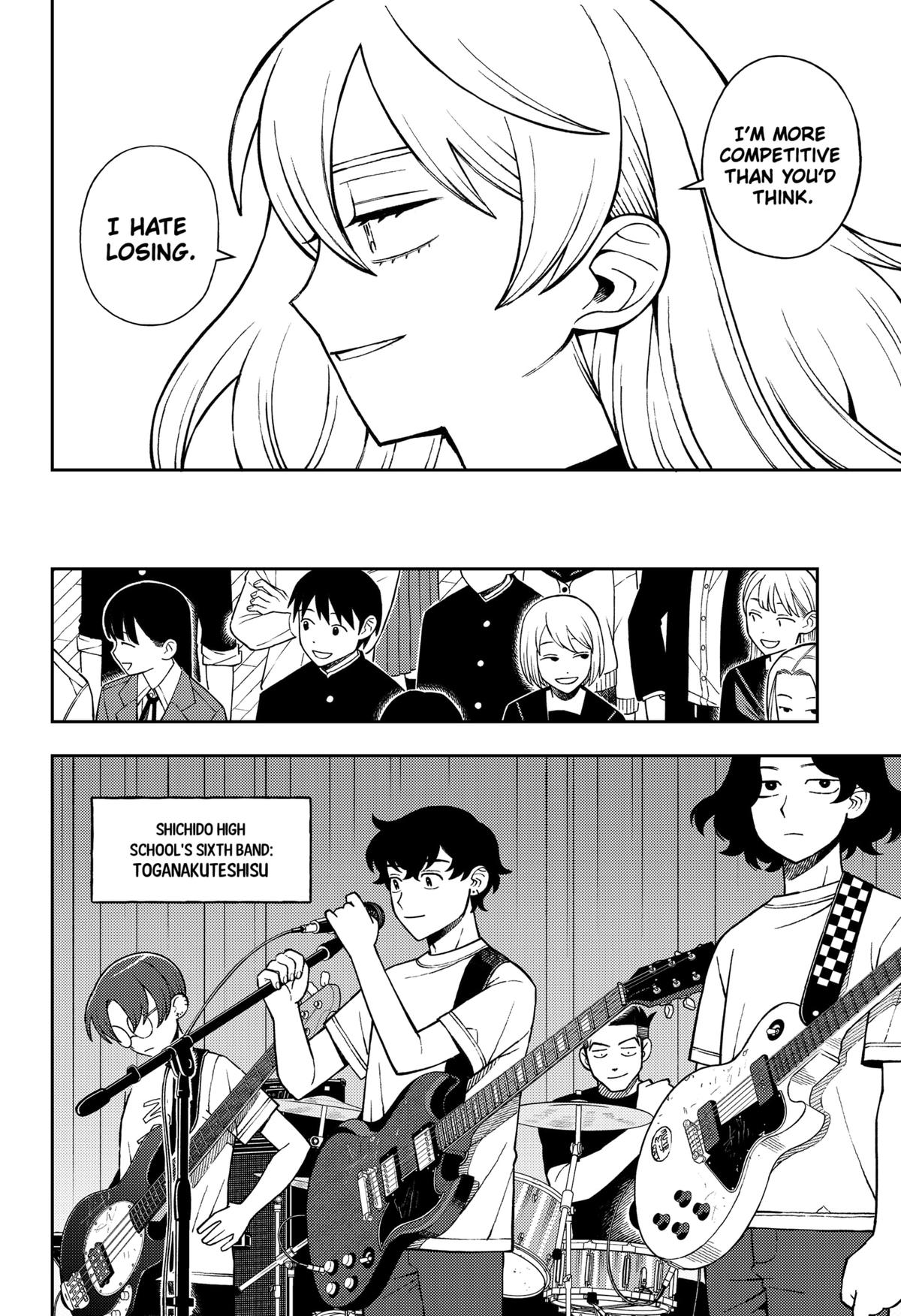 Girl meets Rock! Chap 98 - Next Chap 99